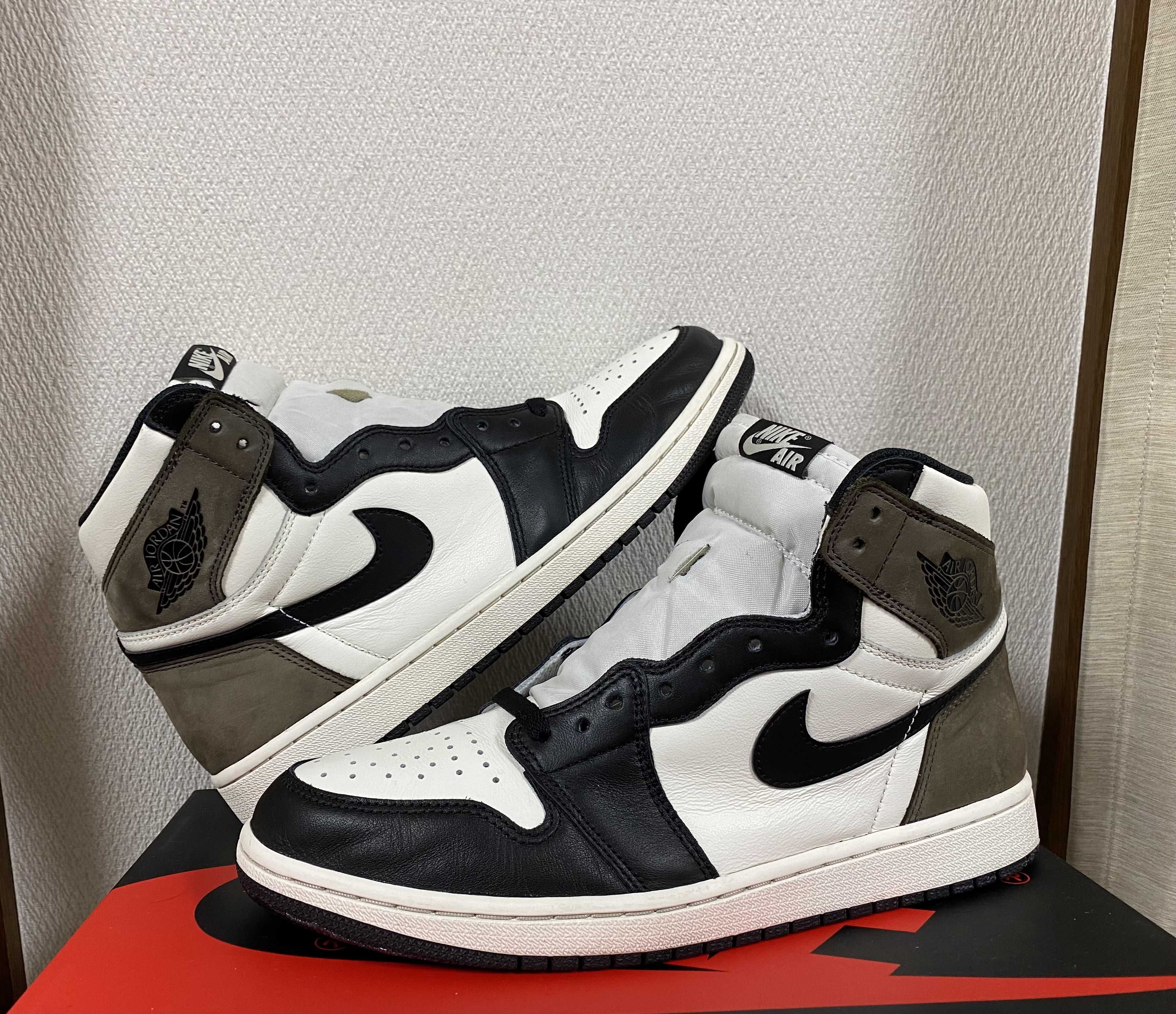 Nike Air Jordan 1 High OG "Sail/Dark Mocha/Black"