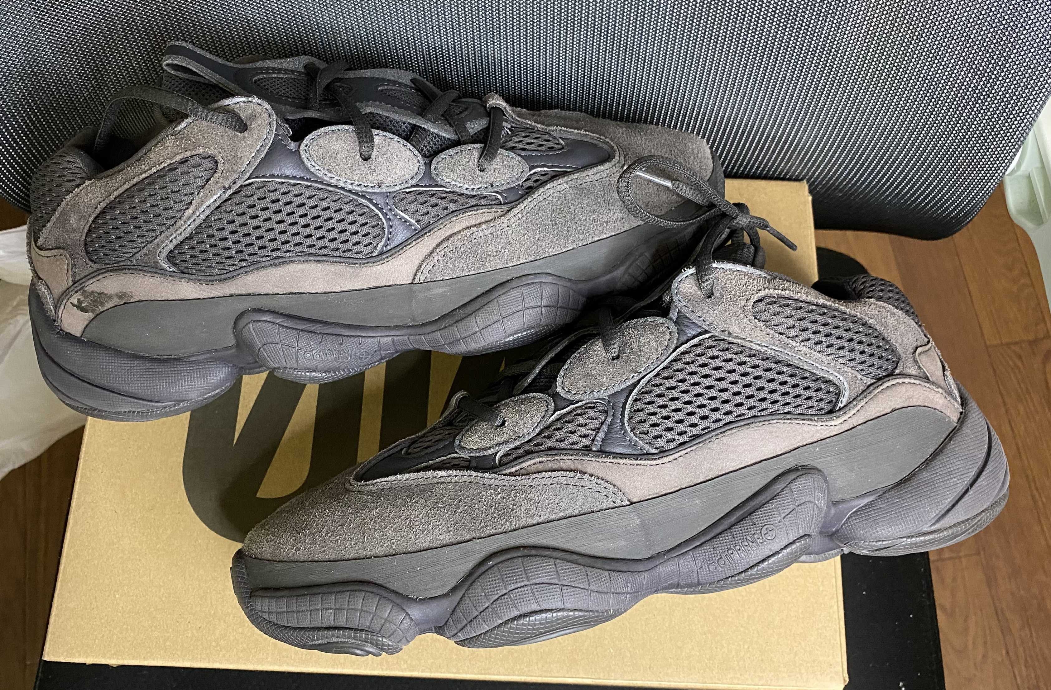 adidas YEEZY 500 "Utility Black"