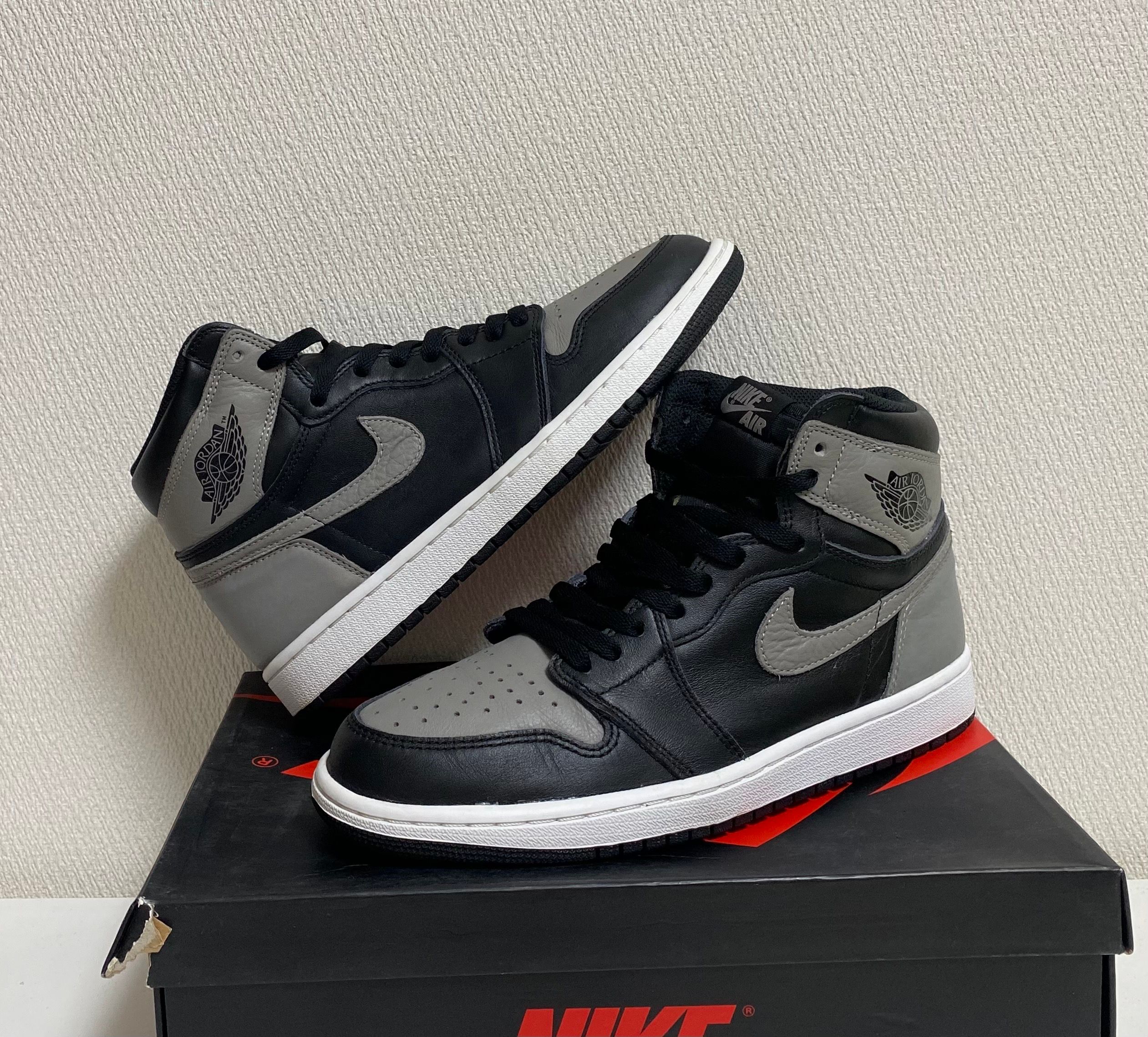 Nike Air Jordan 1 Retro High OG "Shadow"(2018)