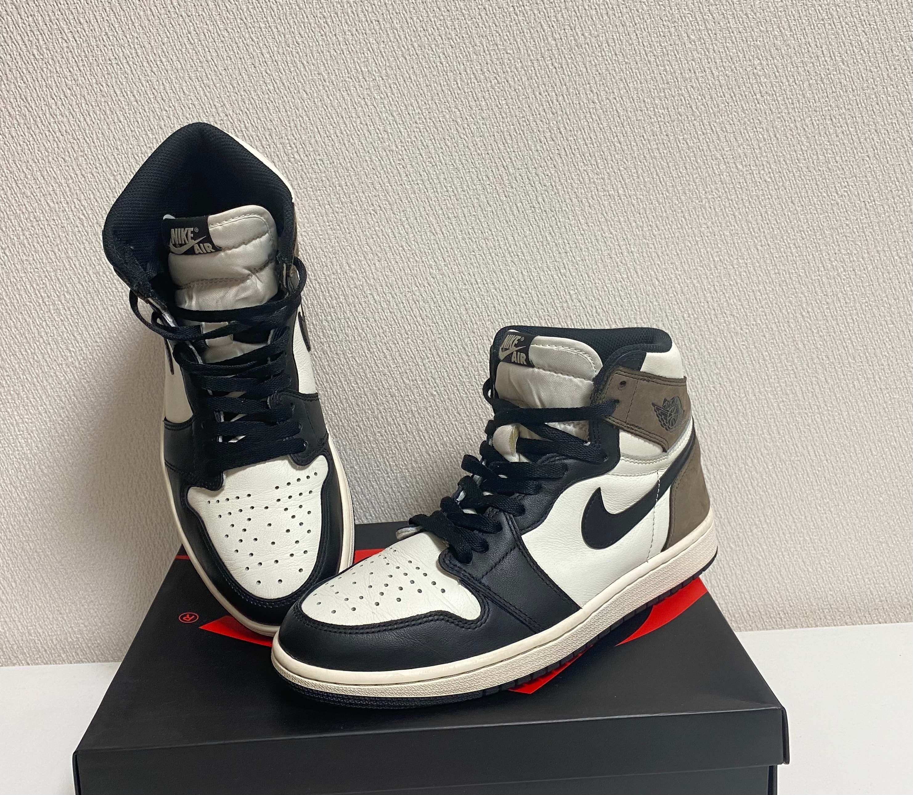 Nike Air Jordan 1 High OG "Sail/Dark Mocha/Black"
