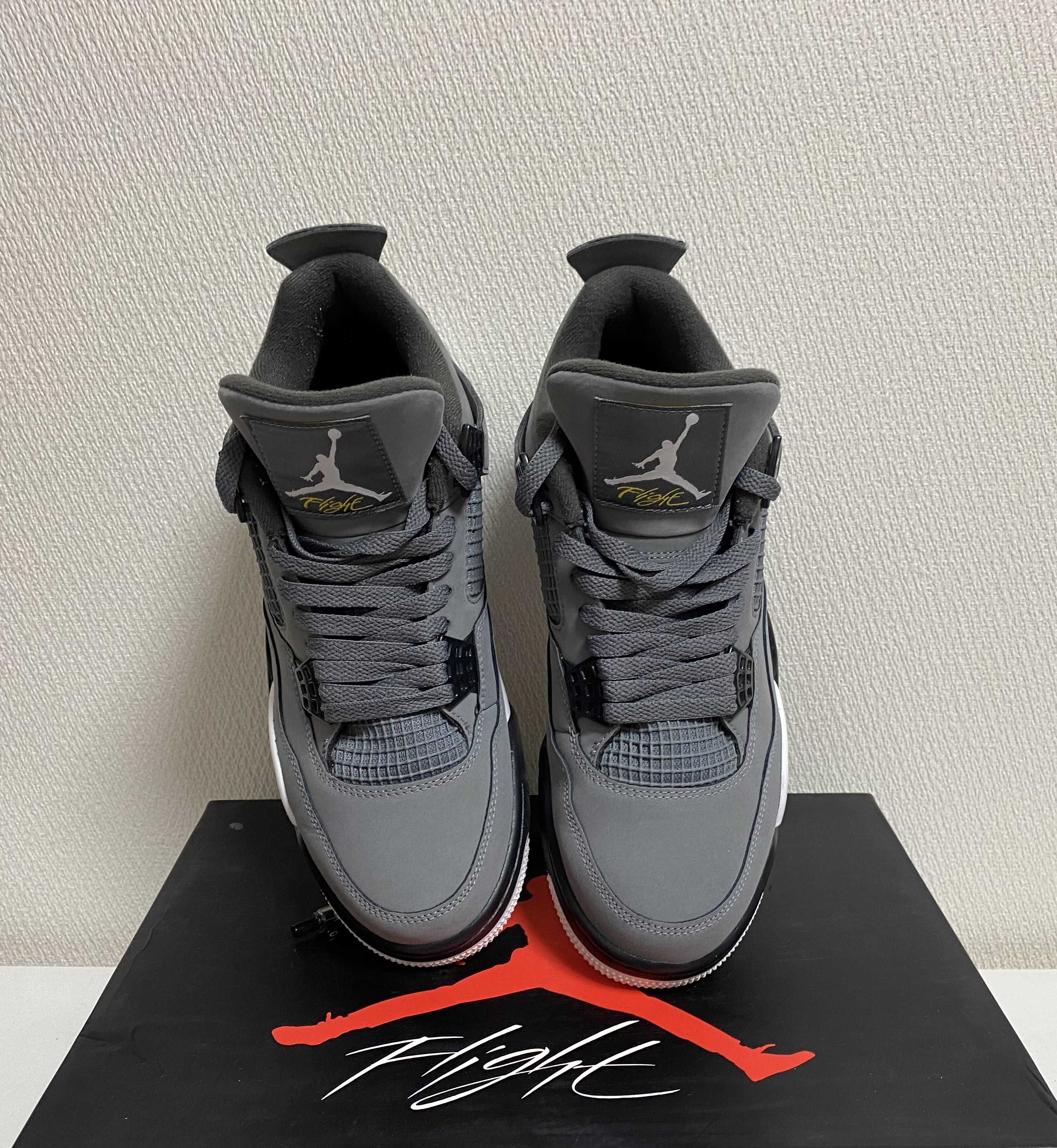 Nike Air Jordan 4 "Cool Grey"