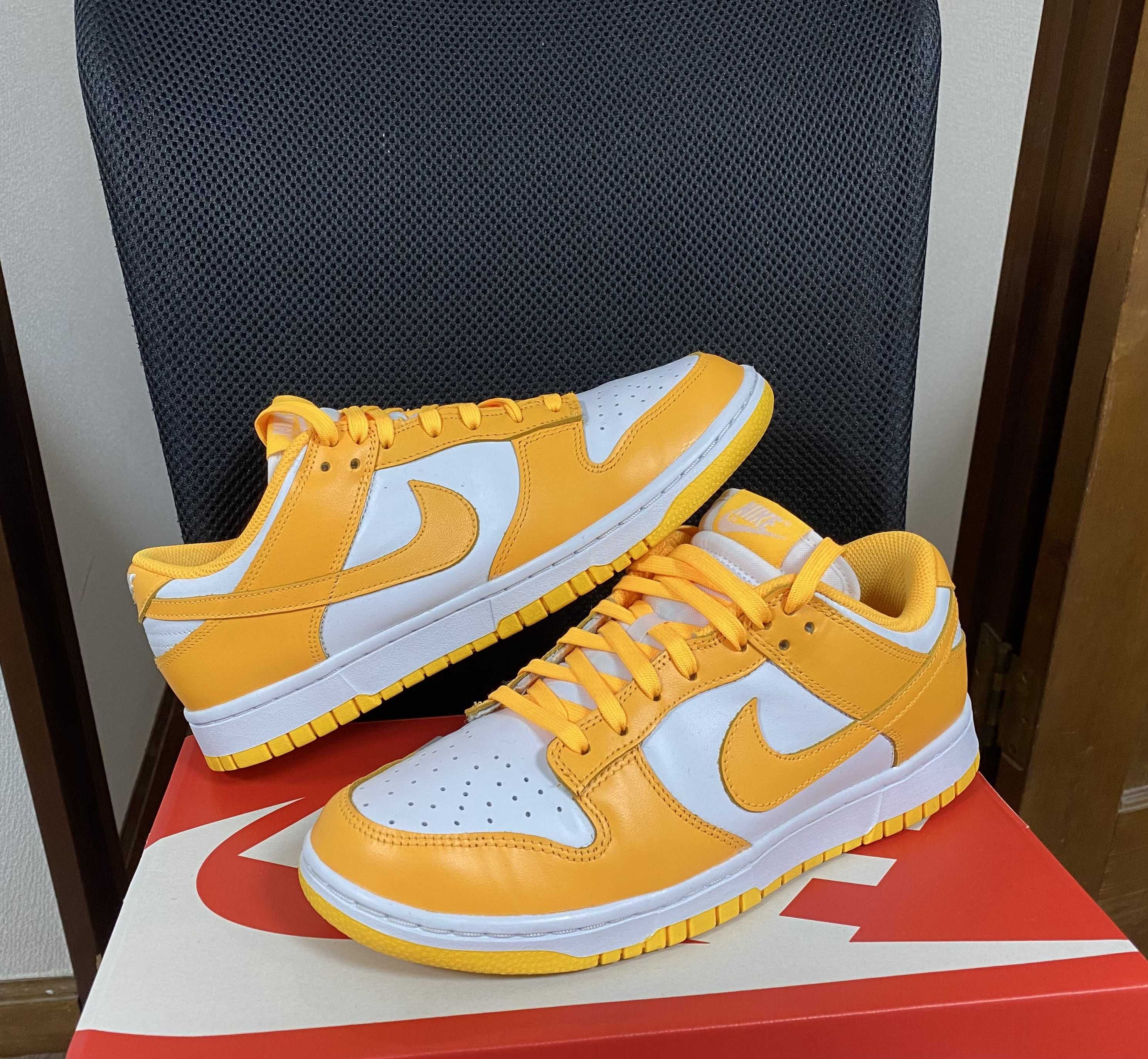 Nike Women's Dunk Low "Laser Orange"