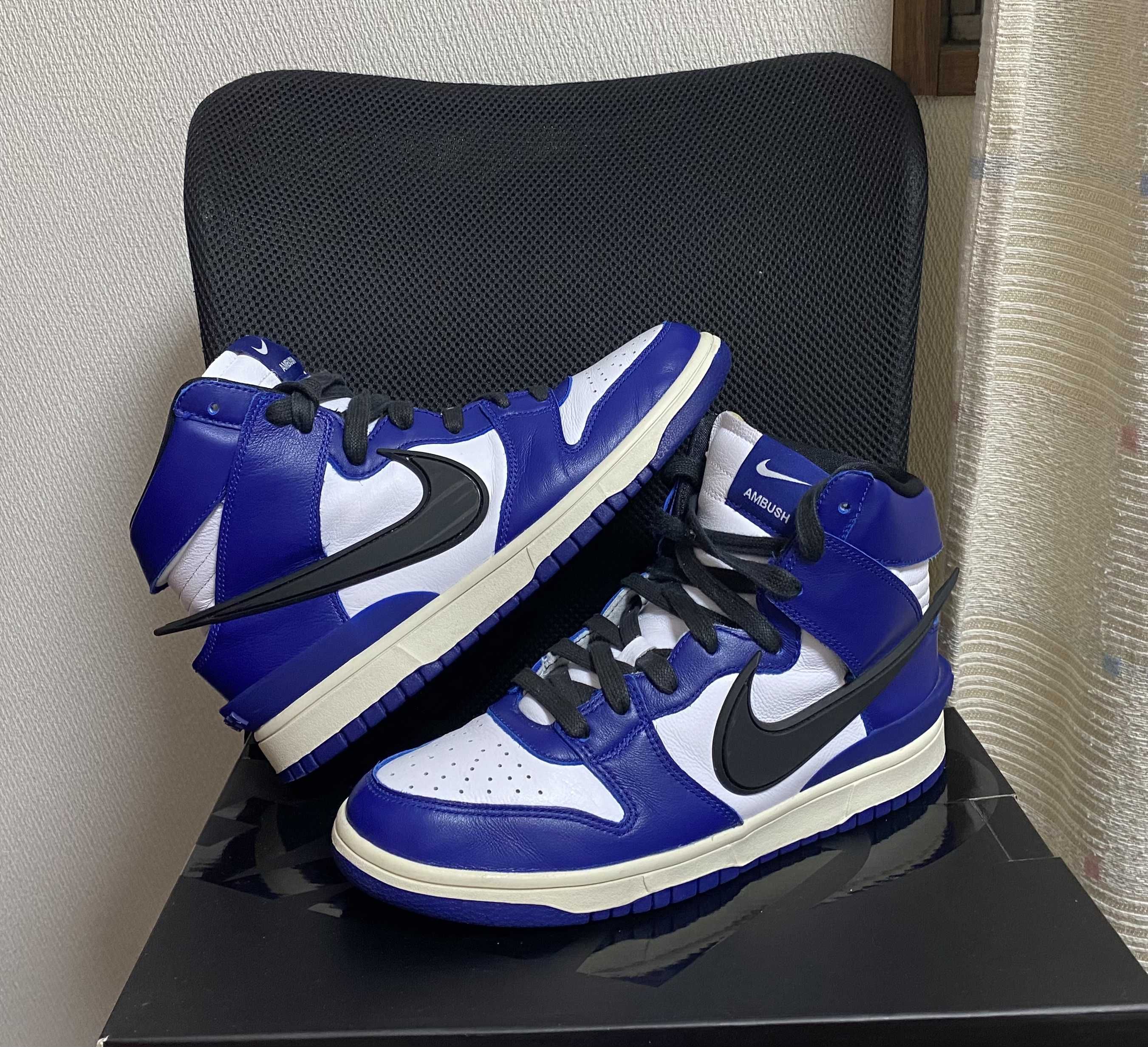 AMBUSH × NIKE DUNK HIGH "DEEP ROYAL"