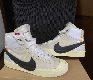 Off-White × Nike The Ten Blazer Mid "White"