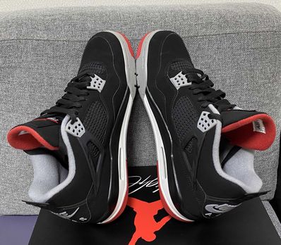 Nike Air Jordan 4 Retro "Bred" (2019)