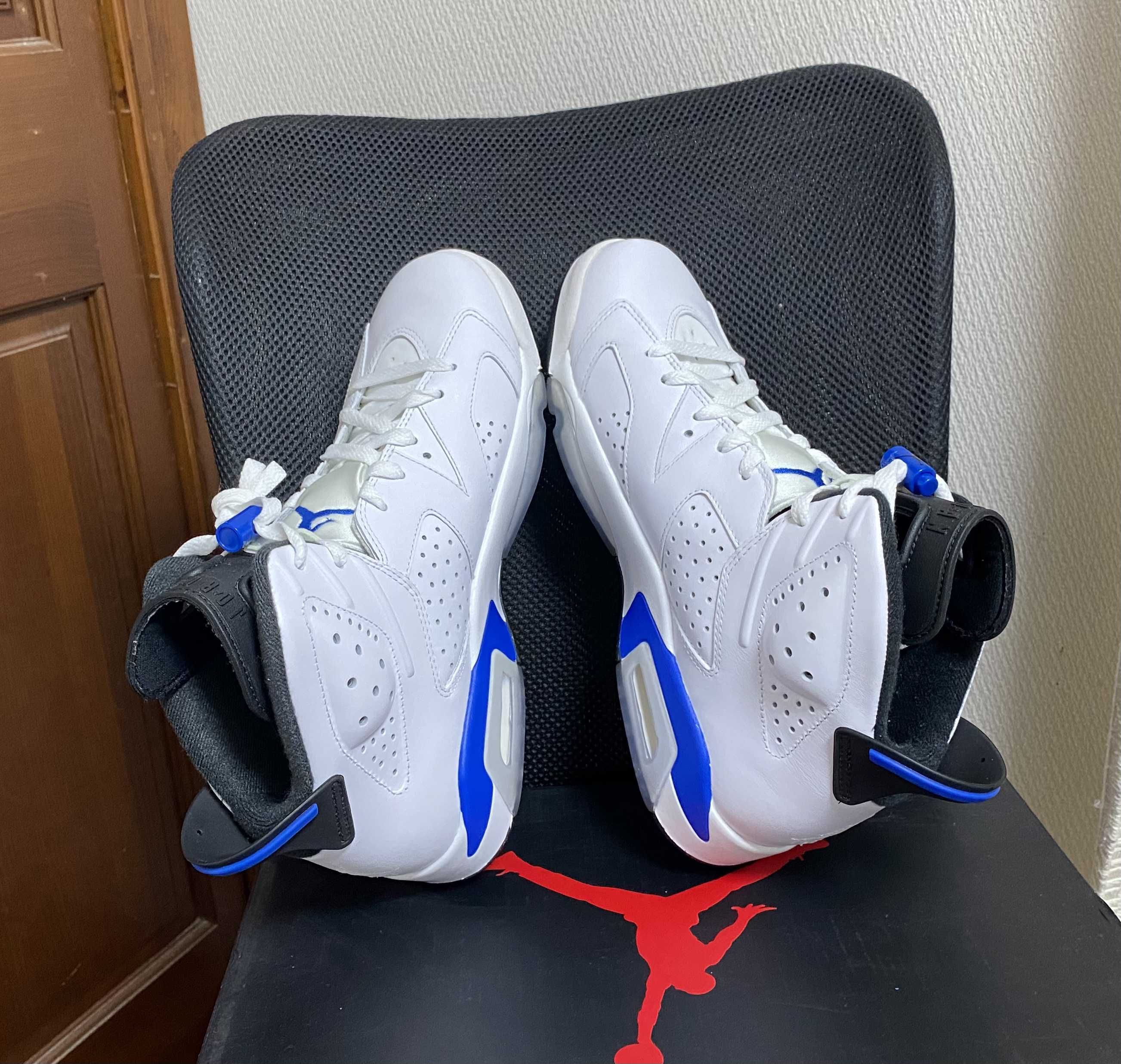 Nike Air Jordan 6 Retro "Sport Blue" (2014)