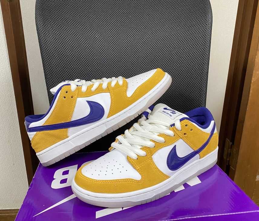 Nike SB Dunk Low "Laser Orange"