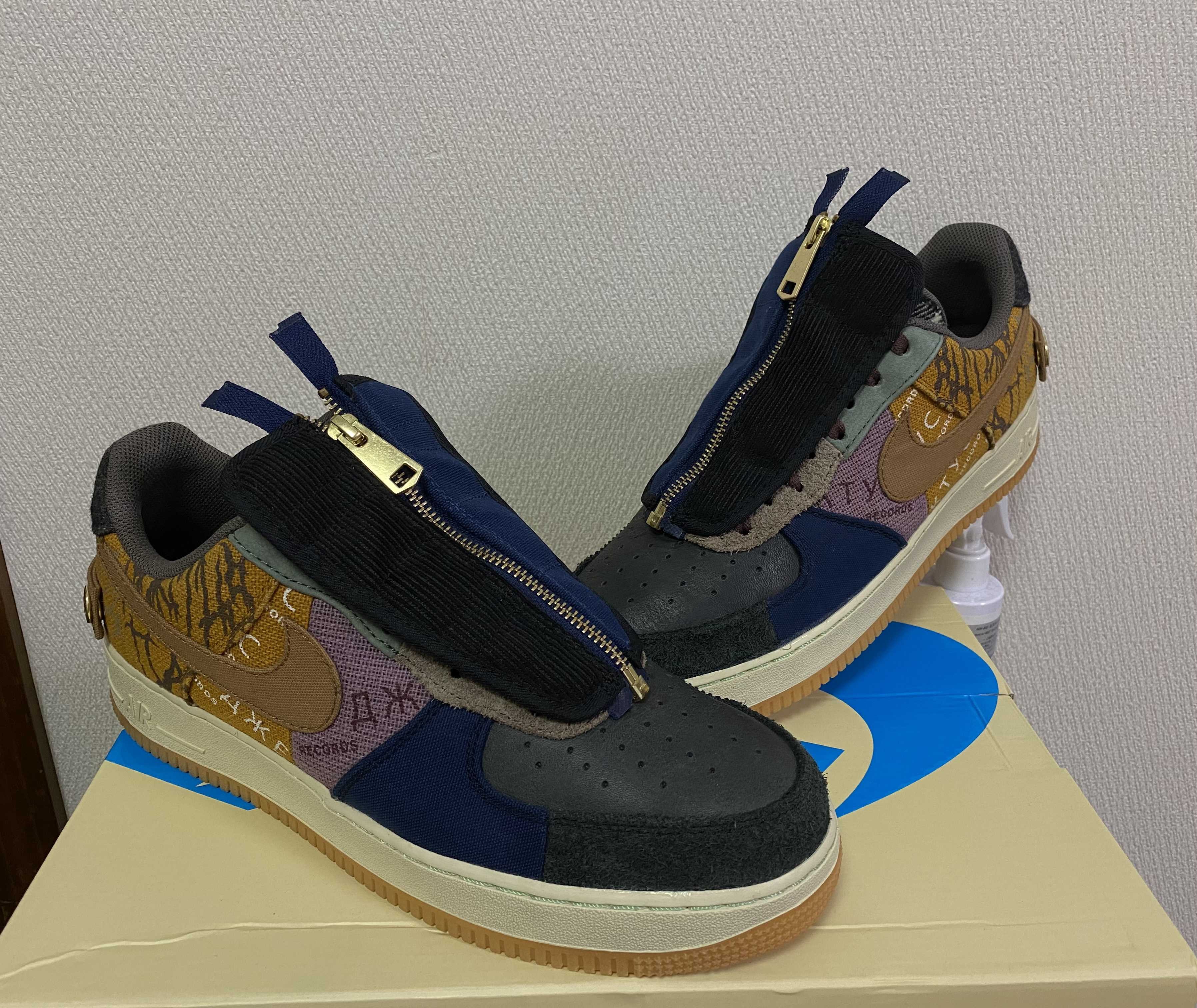 Travis Scott × Nike Air Force 1 Low Cactus Jack "Multi Color"