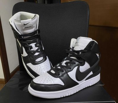 AMBUSH × Nike Dunk High "Black"