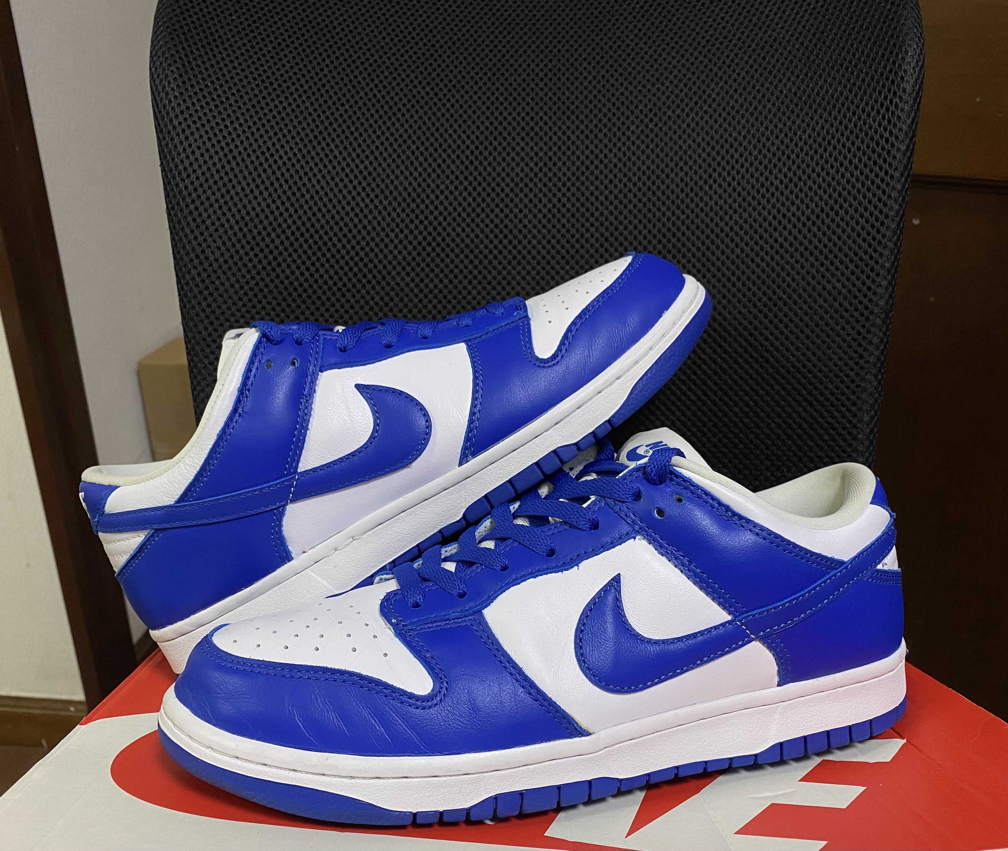Nike Dunk Low SP "Varsity Royal/Kentucky"