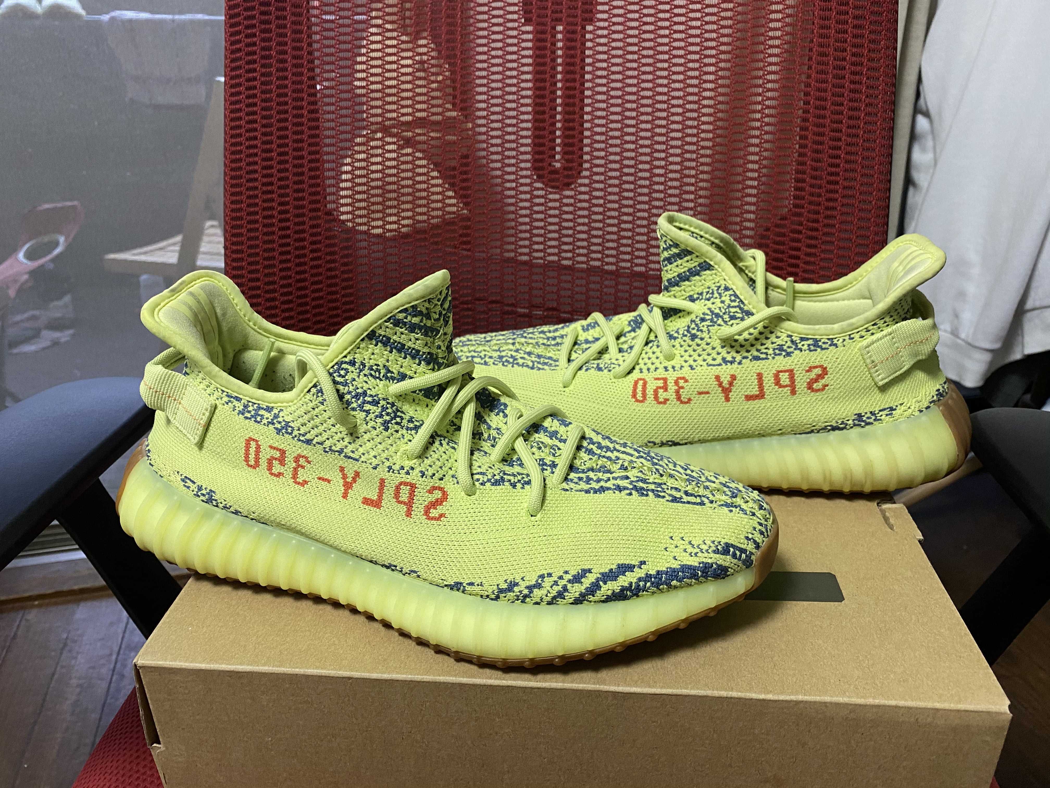 adidas Yeezy Boost 350 V2 "Semi Frozen Yellow"