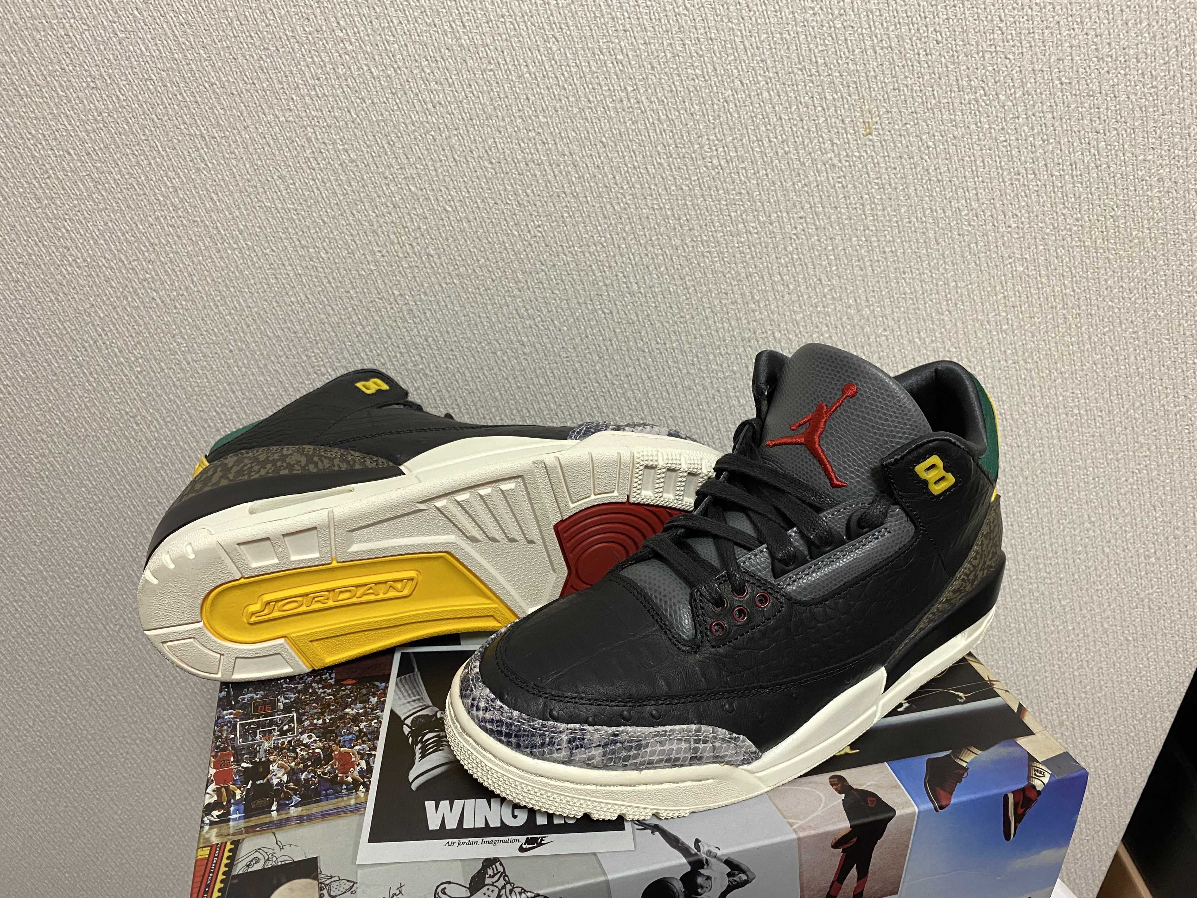 Nike Air Jordan 3 Retro SE "Animal Instinct 2.0/Safari"