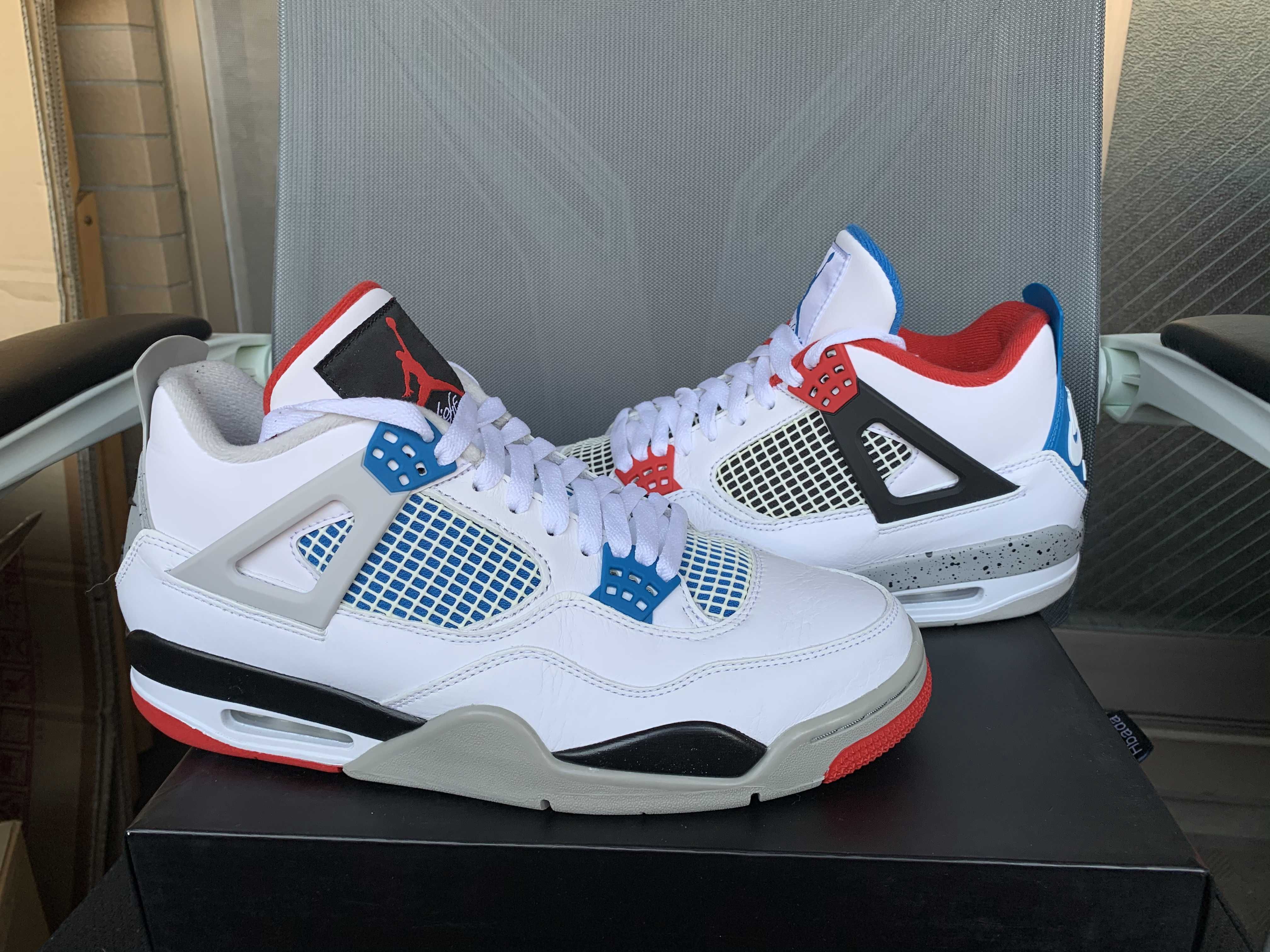 Nike Air Jordan 4 Retro SE "What The 4"