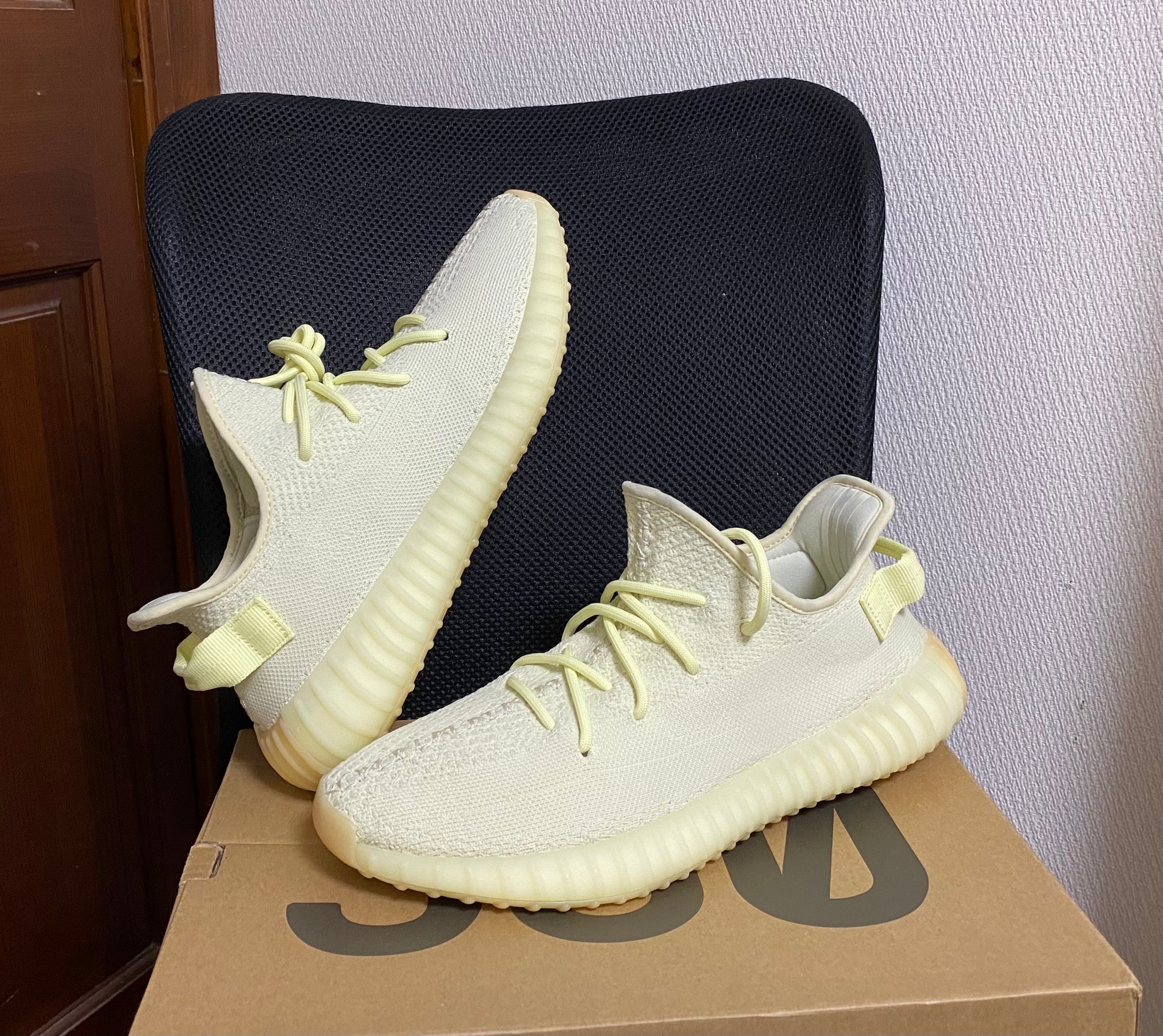 ADIDAS ORIGINALS YEEZY BOOST 350 V2 BUTTER