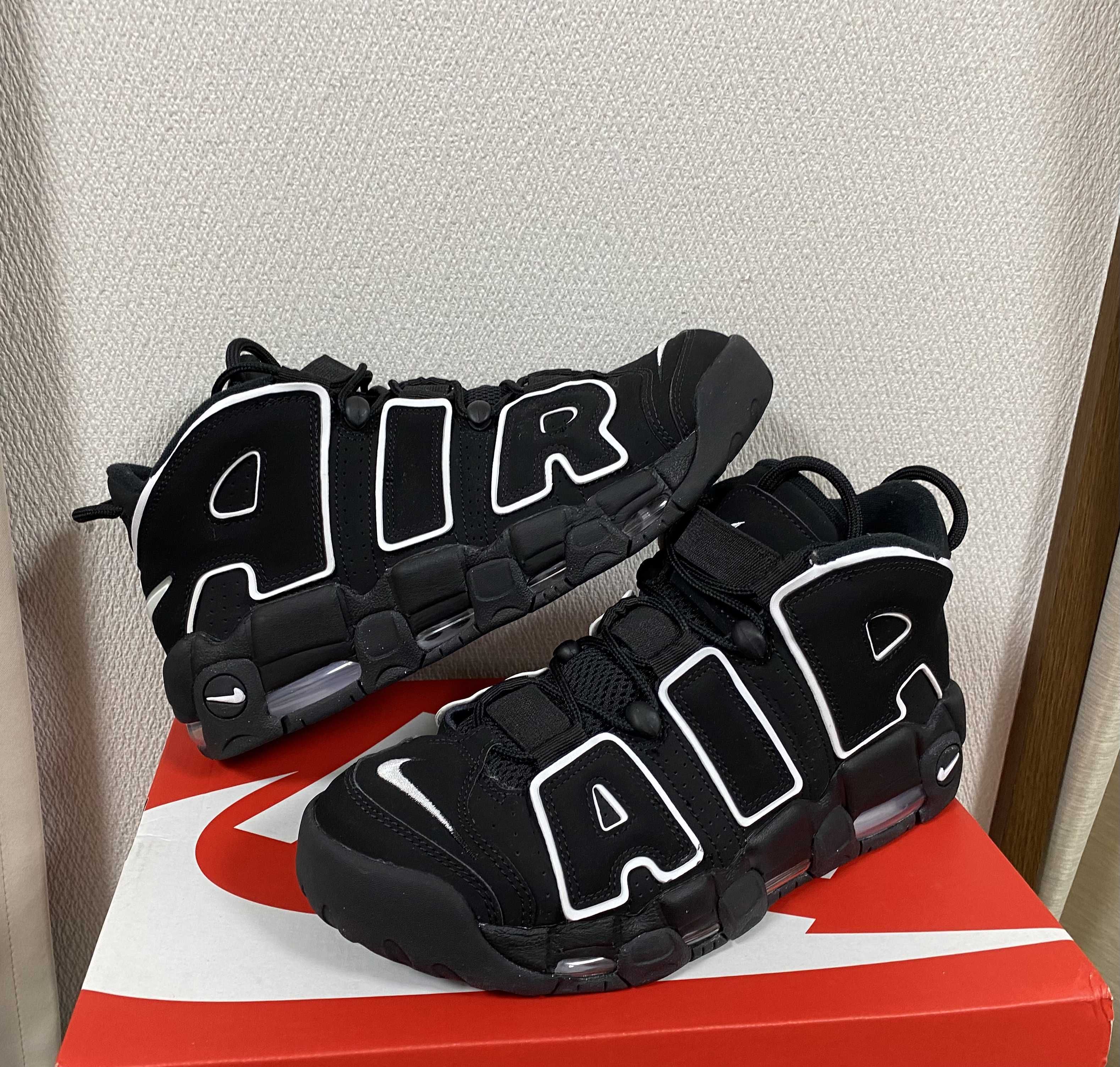 Nike Air More Uptempo "Black/White"(2020)