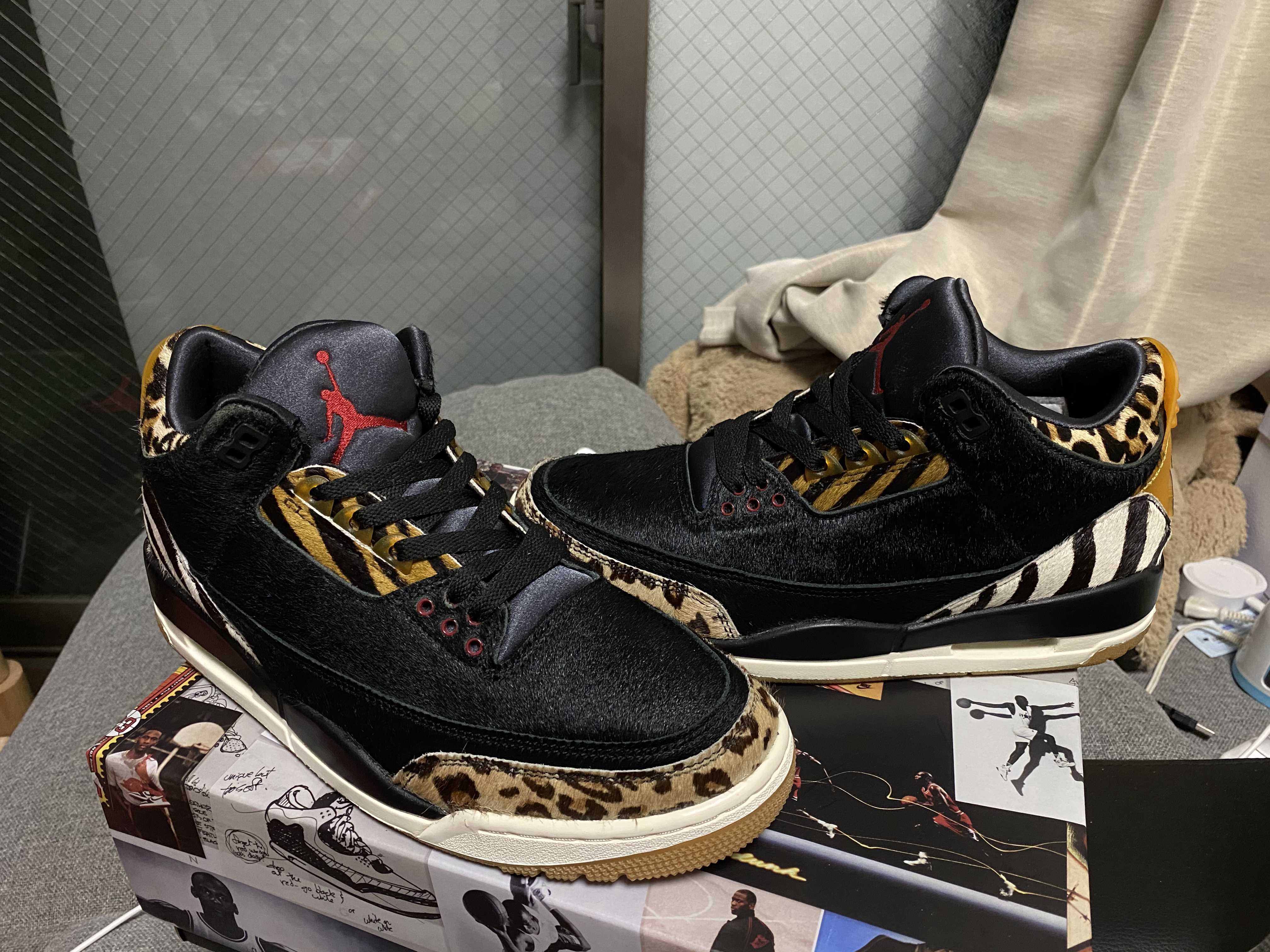 Nike Air Jordan 3 Retro SE "Animal Instinct/Safari"