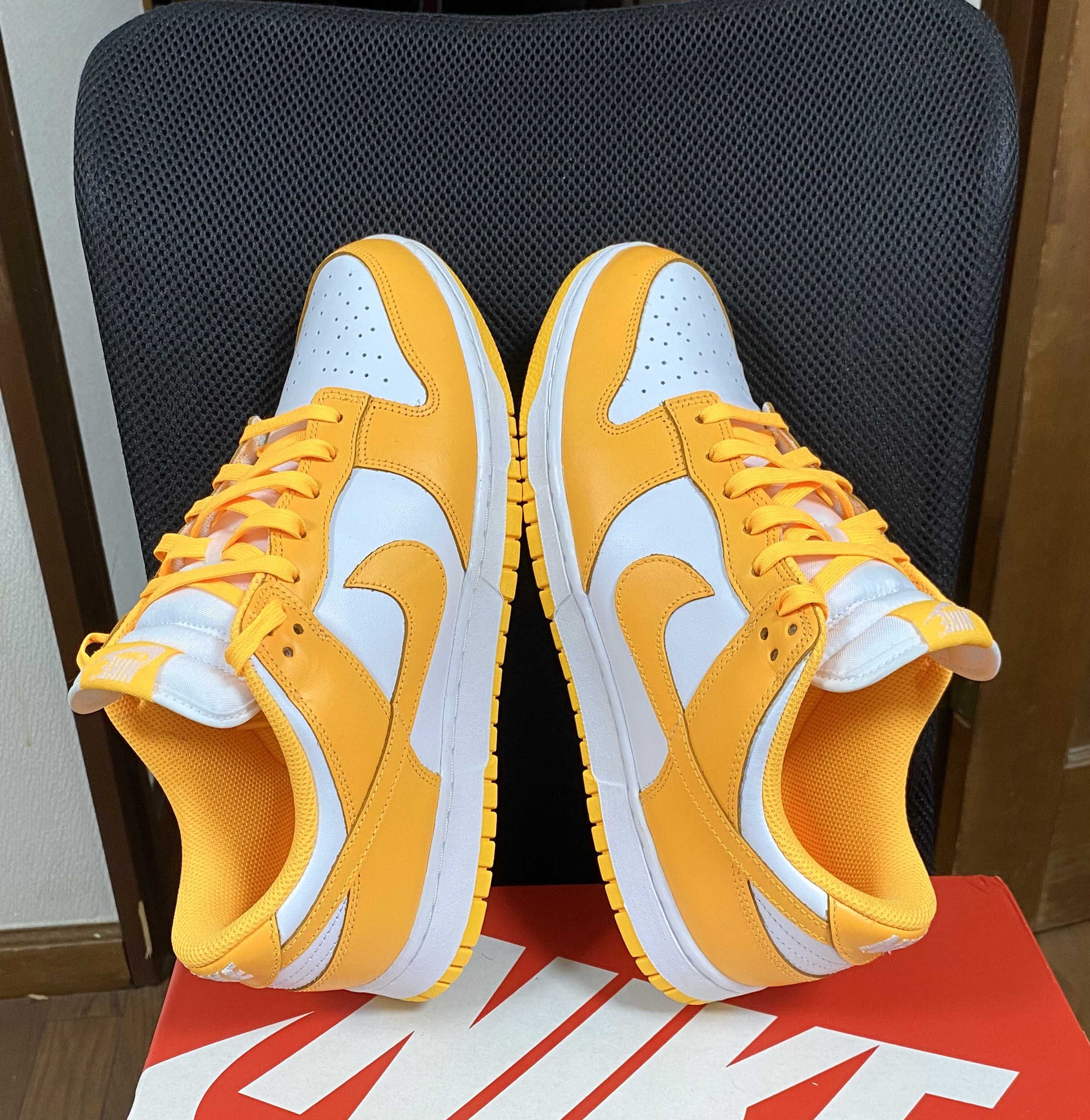 Nike Women's Dunk Low "Laser Orange"