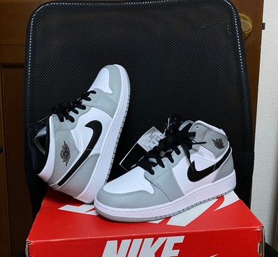 交換無料! GS エアジョーダン1 ナイキ Nike ミッド 25cm ライト