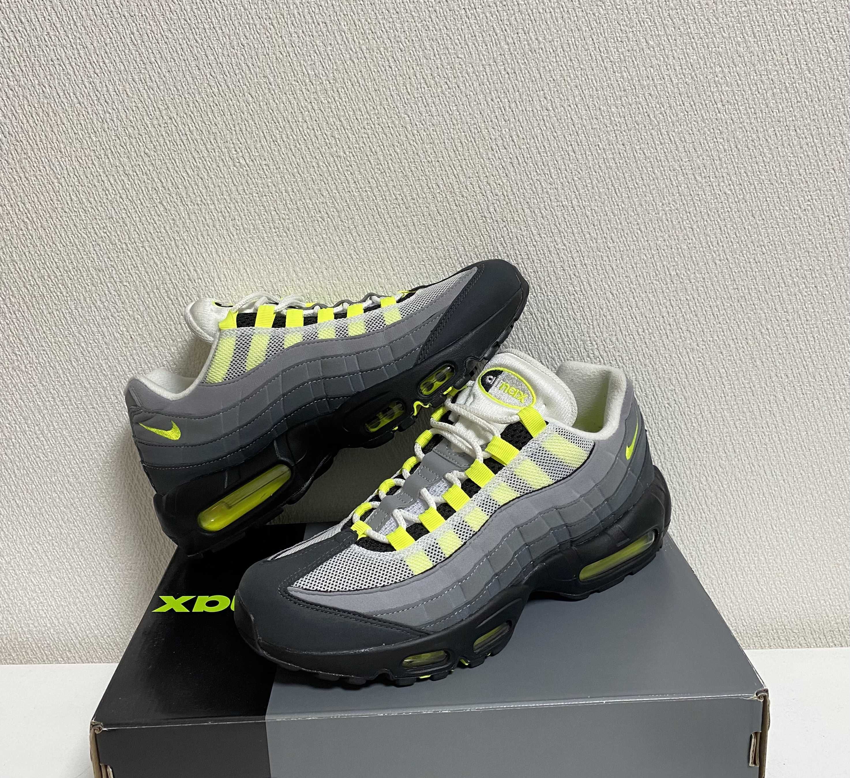 Nike Air Max 95 OG "Neon Yellow" (2020)