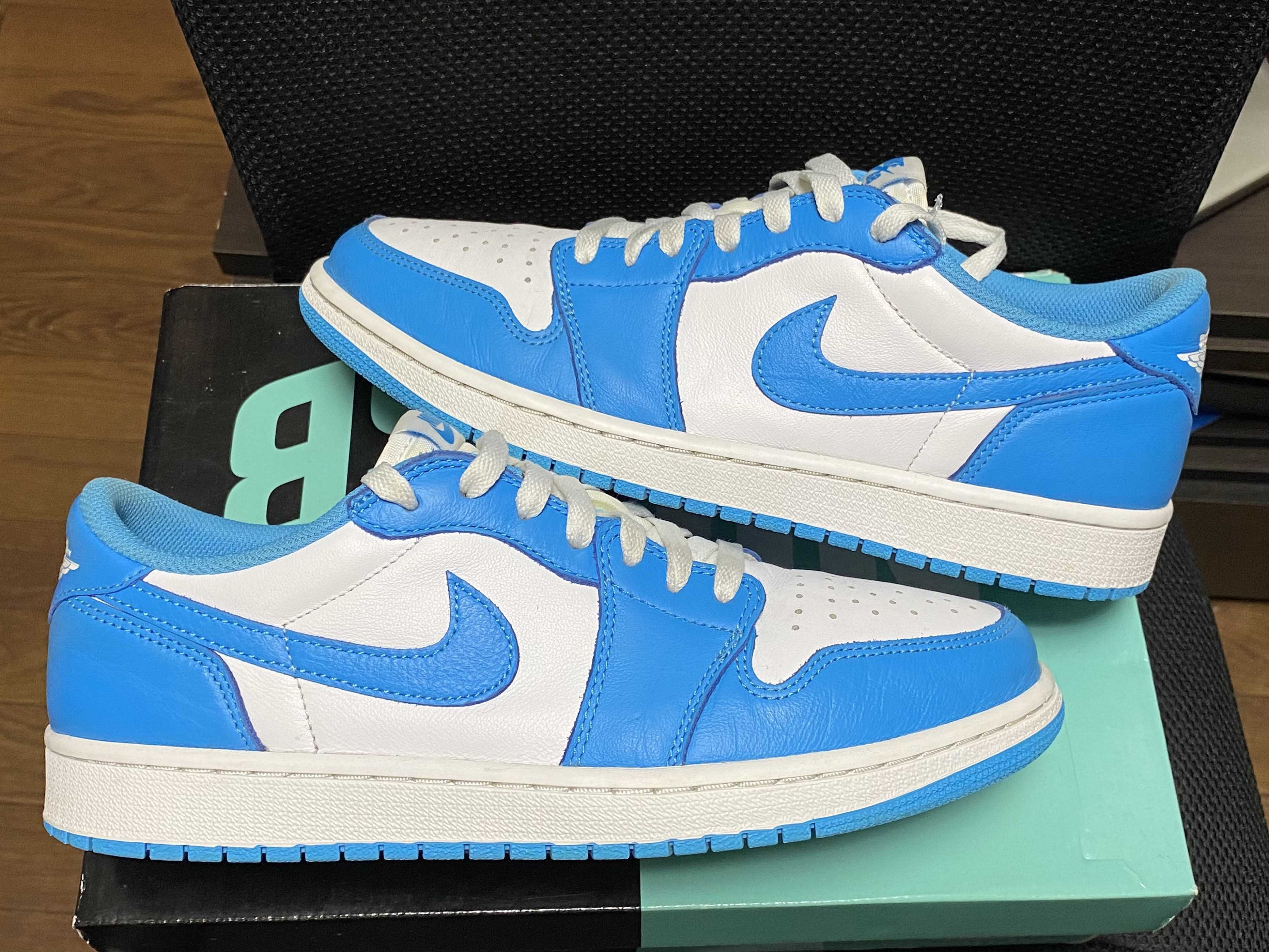 Nike SB Air Jordan 1 Low "UNC" 