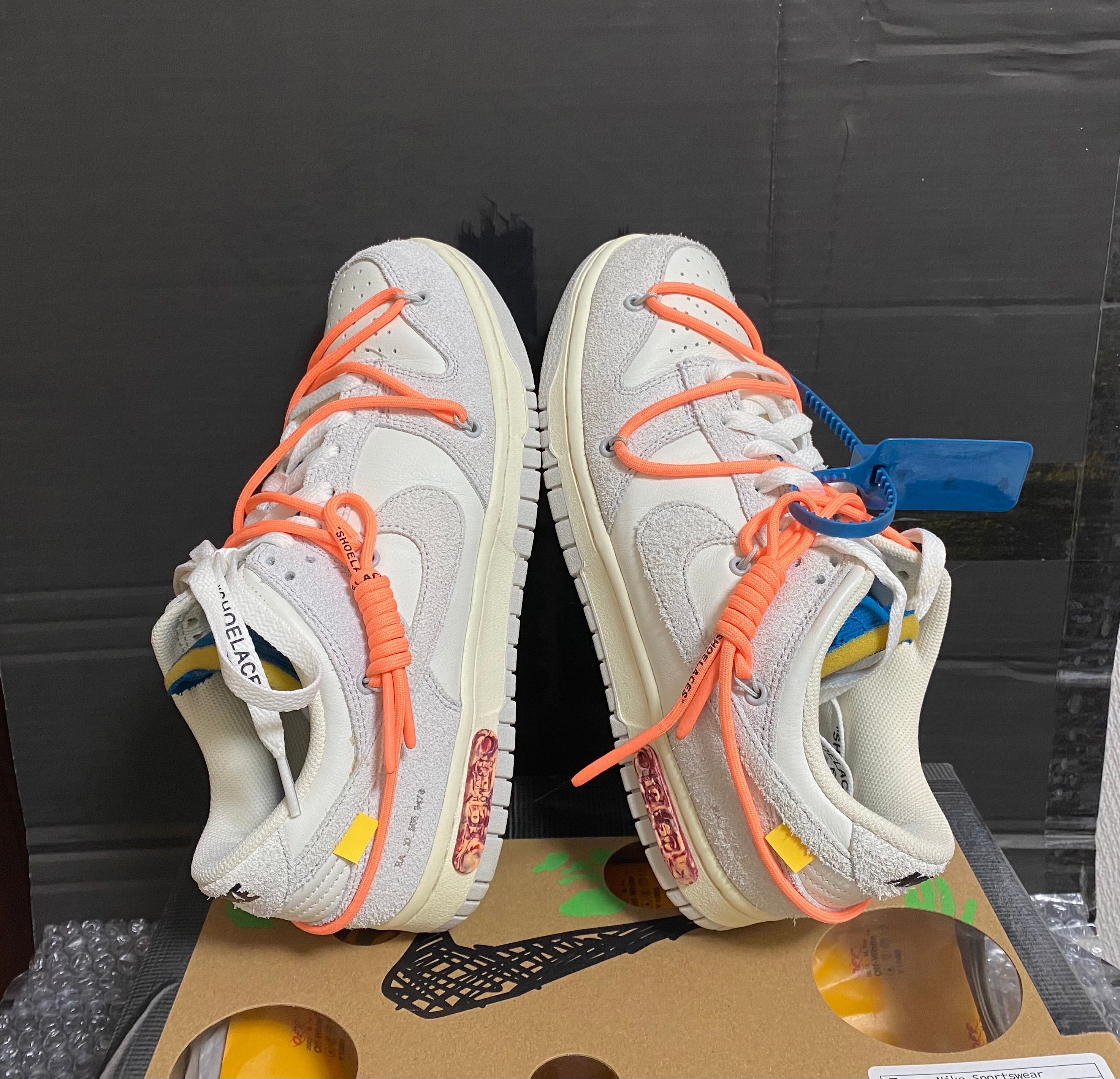 Off-White × Nike Dunk Low 1 of 50 "Lot.19" 