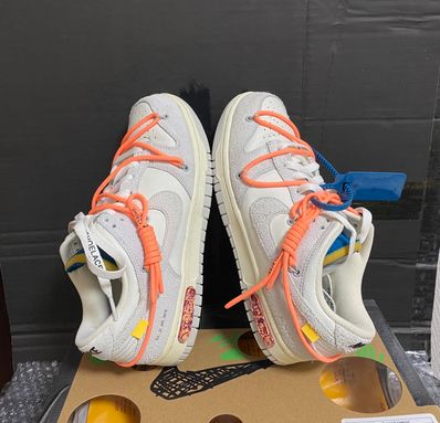 Off-White × Nike Dunk Low 1 of 50 "Lot.19"