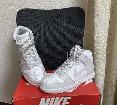 NIKE DUNK HIGH RETEO "VAST GREY"