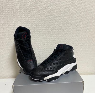 NIKE AIR JORDAN 13 "BLACK/GYM RED"