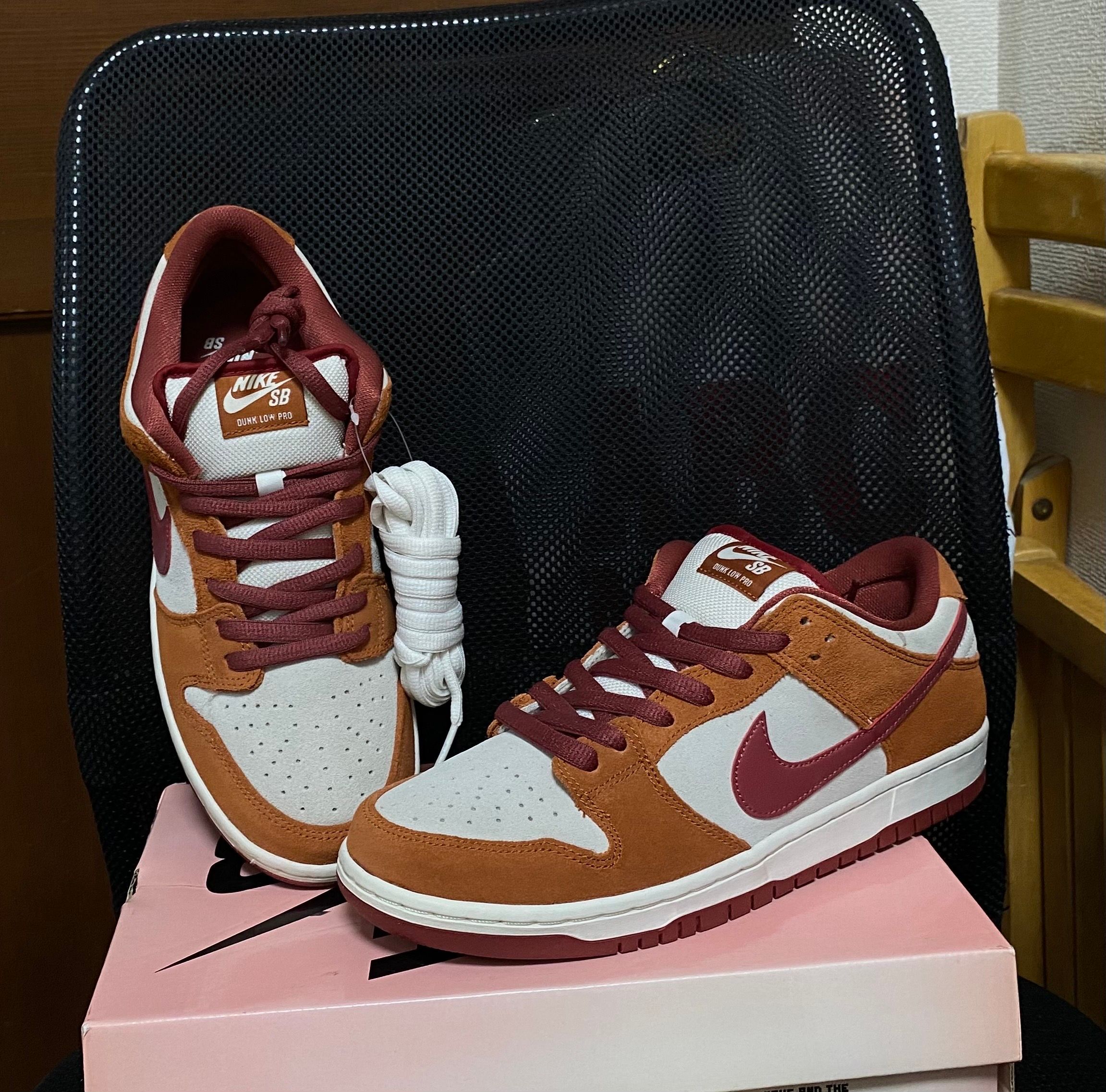 Nike SB Dunk Low Pro "Dark Russet Cedar"