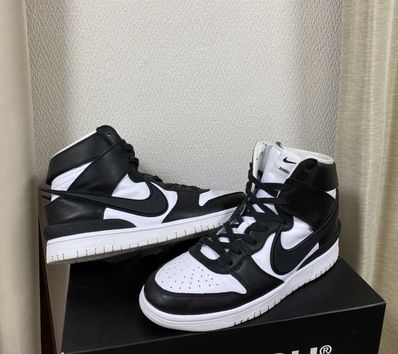 AMBUSH × Nike Dunk High "Black"