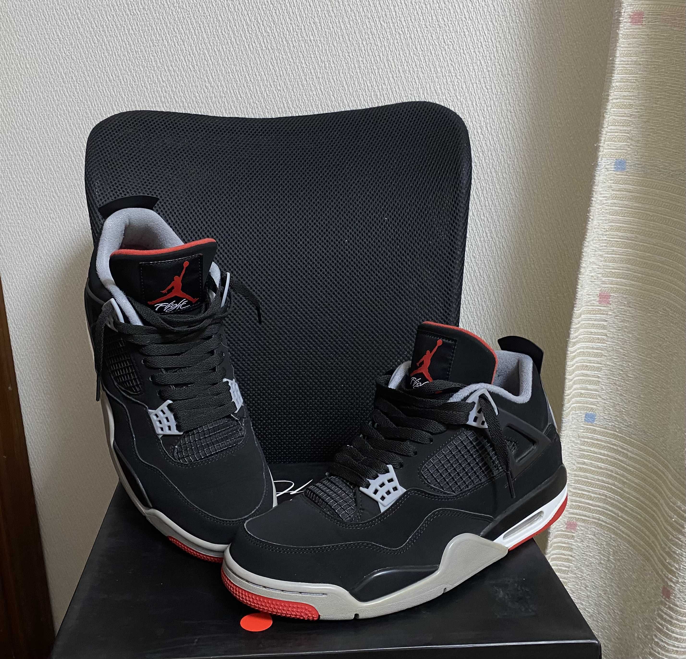 Nike Air Jordan 4 Retro "Bred" (2019)