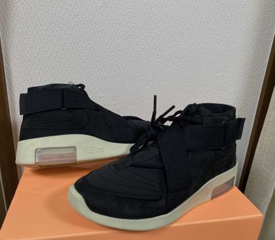 FEAR OF GOD × Nike Air Fear Of God Raid "Black"
