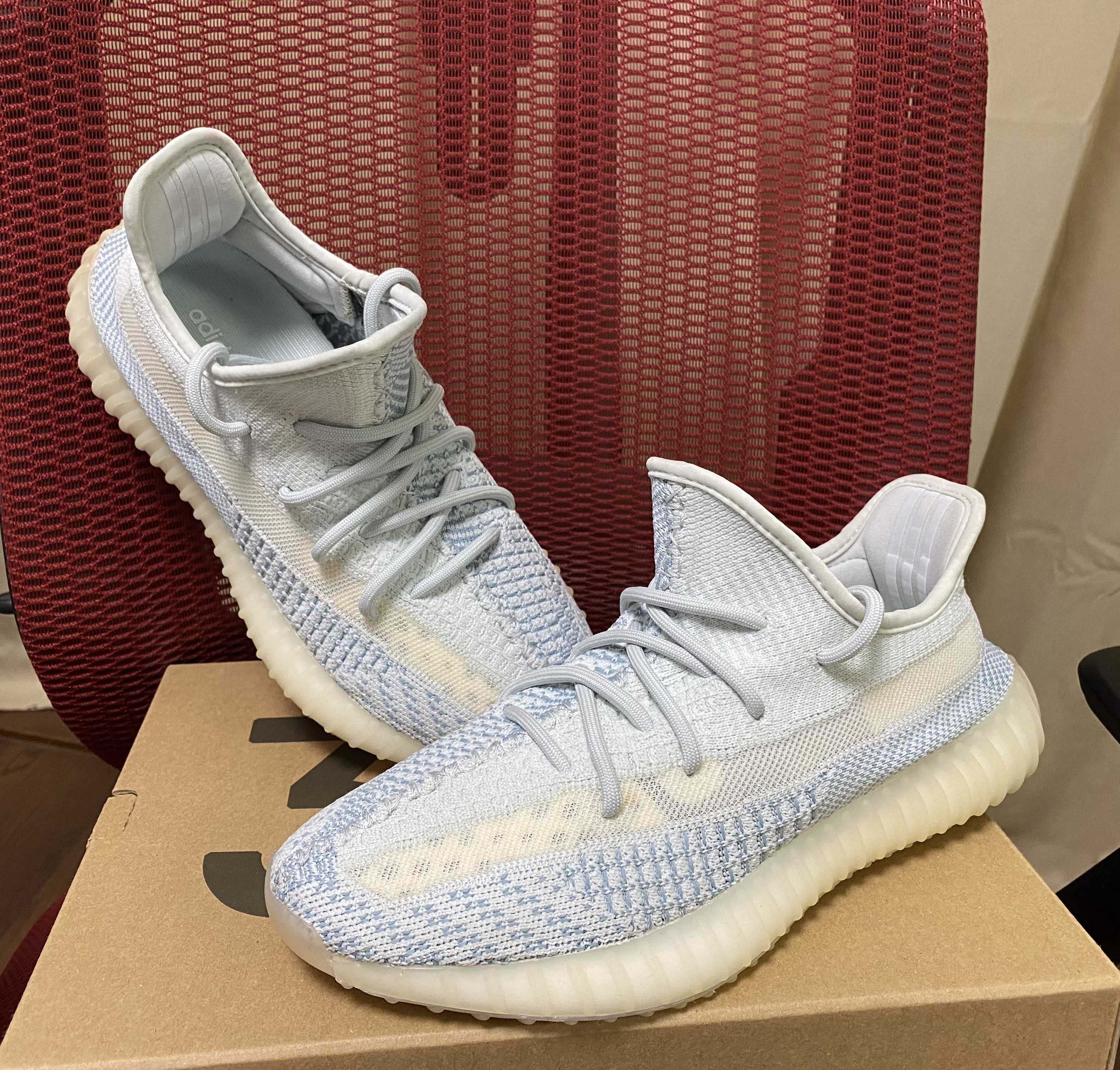 adidas YEEZY Boost 350 V2 "Cloud White"