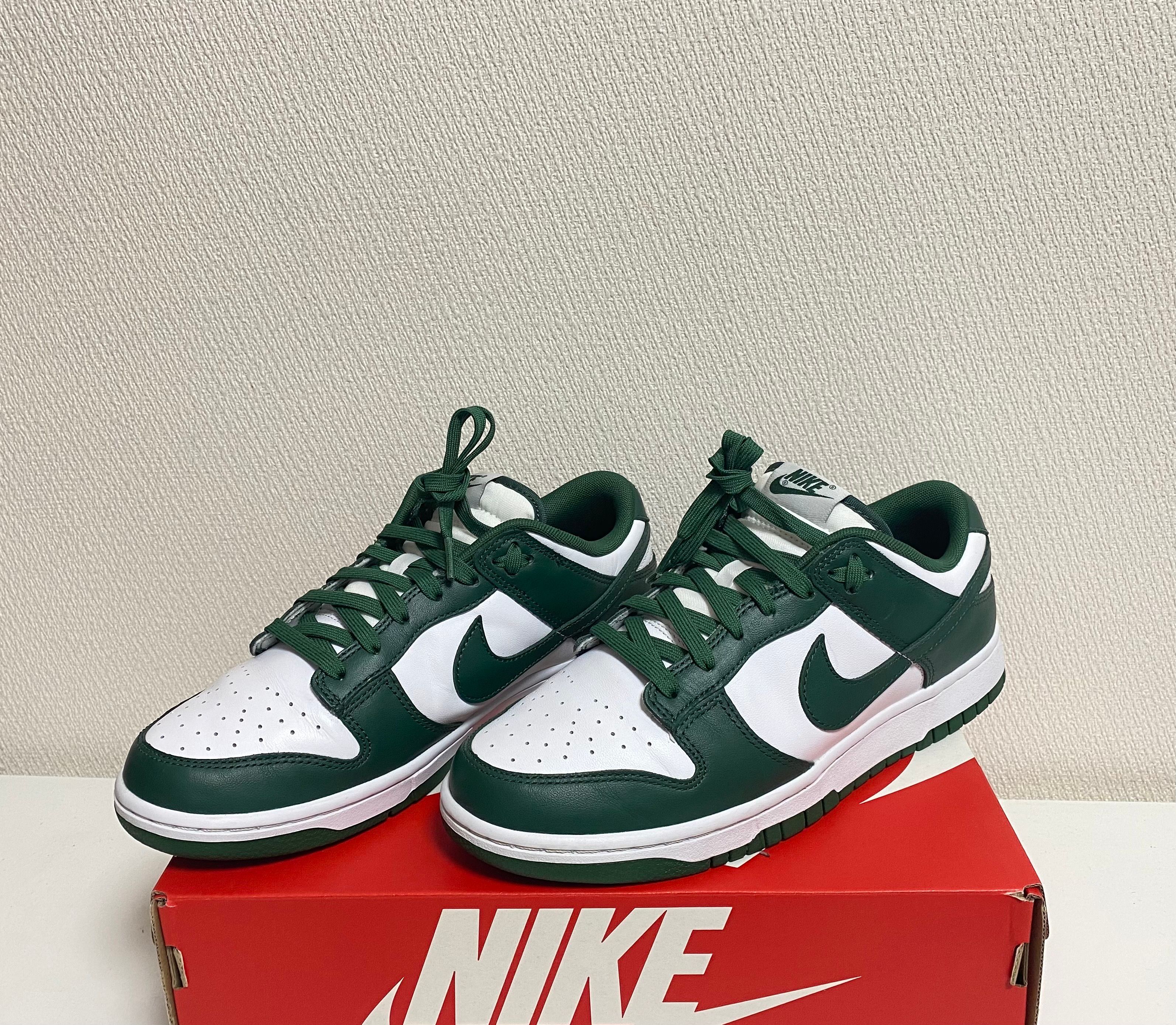 Nike Dunk Low Retro "Varsity Green/Team Green"
