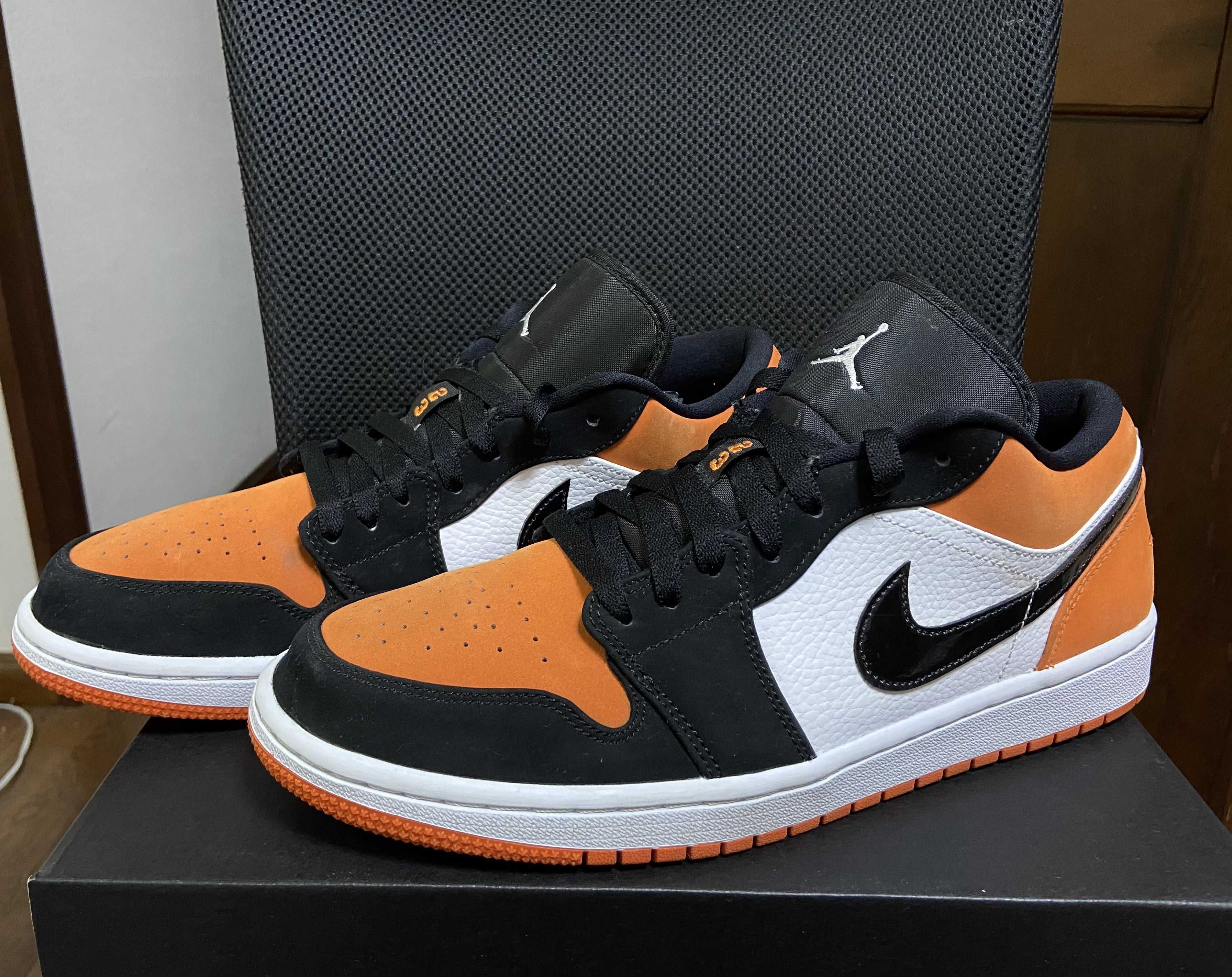 Nike Air Jordan 1 Low "Shattered Backboard"