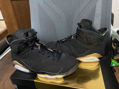 Nike Air Jordan 6 DMP "Black/Metallic Gold" (2020)