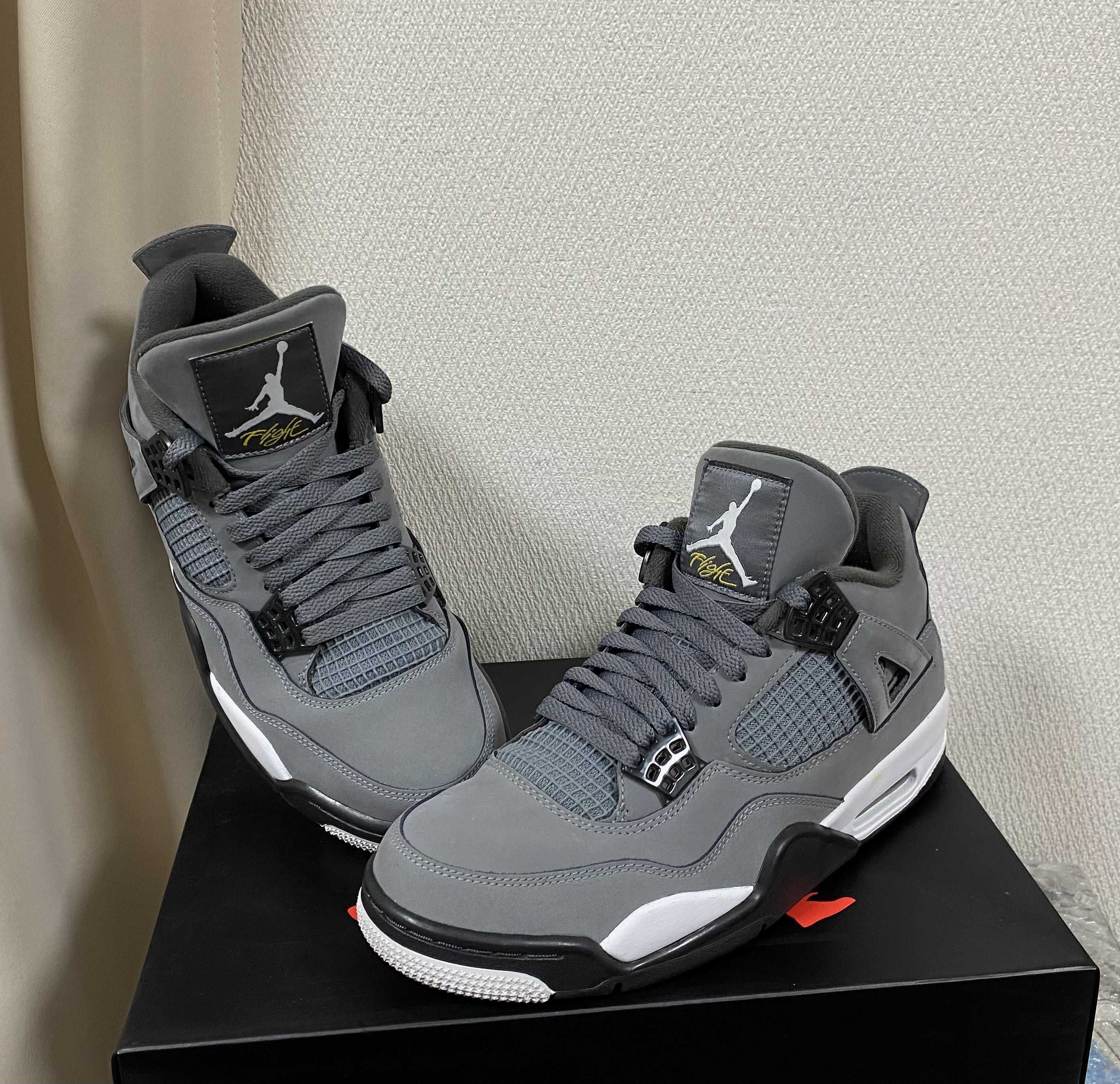 Nike Air Jordan 4 "Cool Grey"