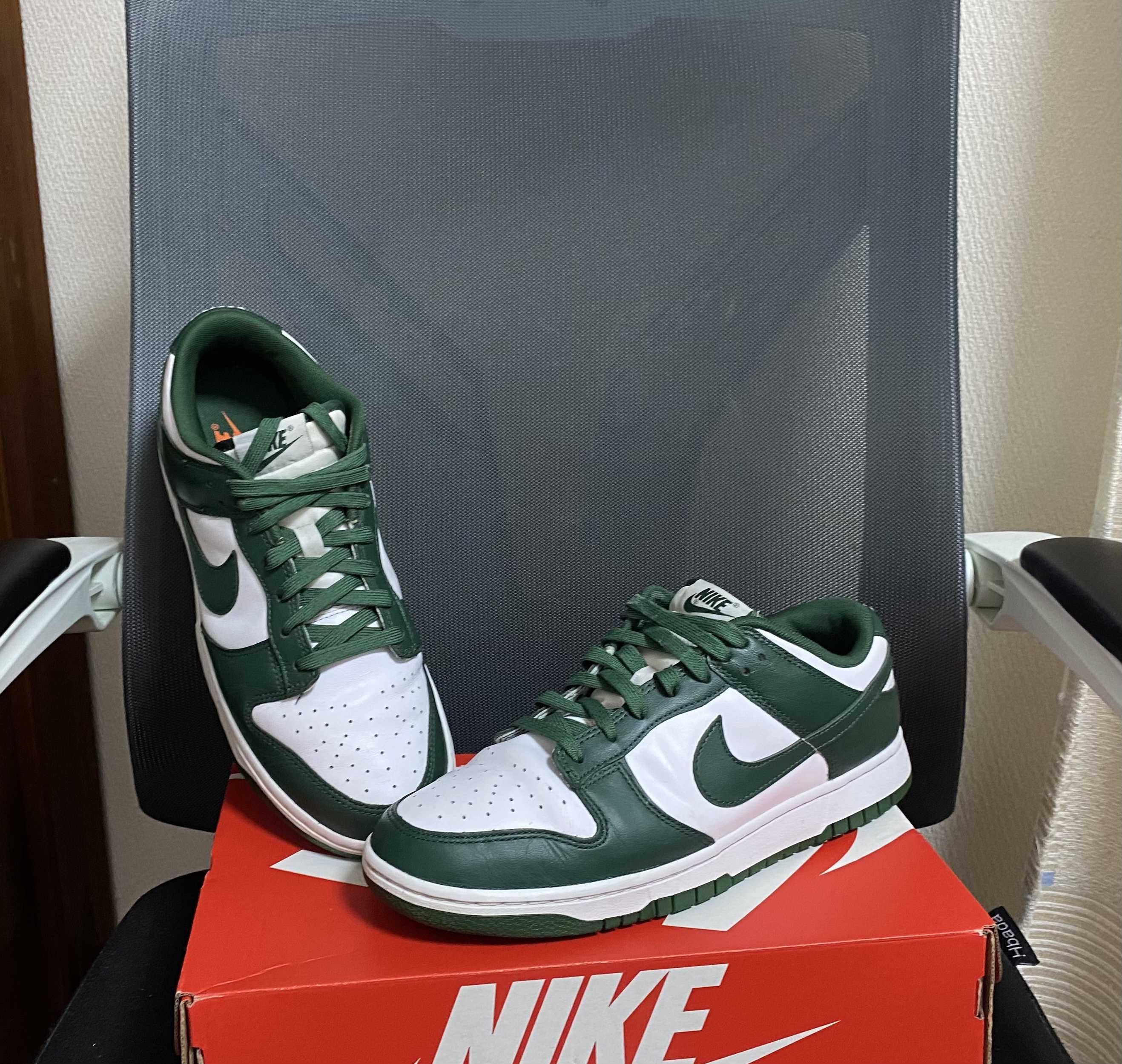 Nike Dunk Low Retro "Varsity Green/Team Green"