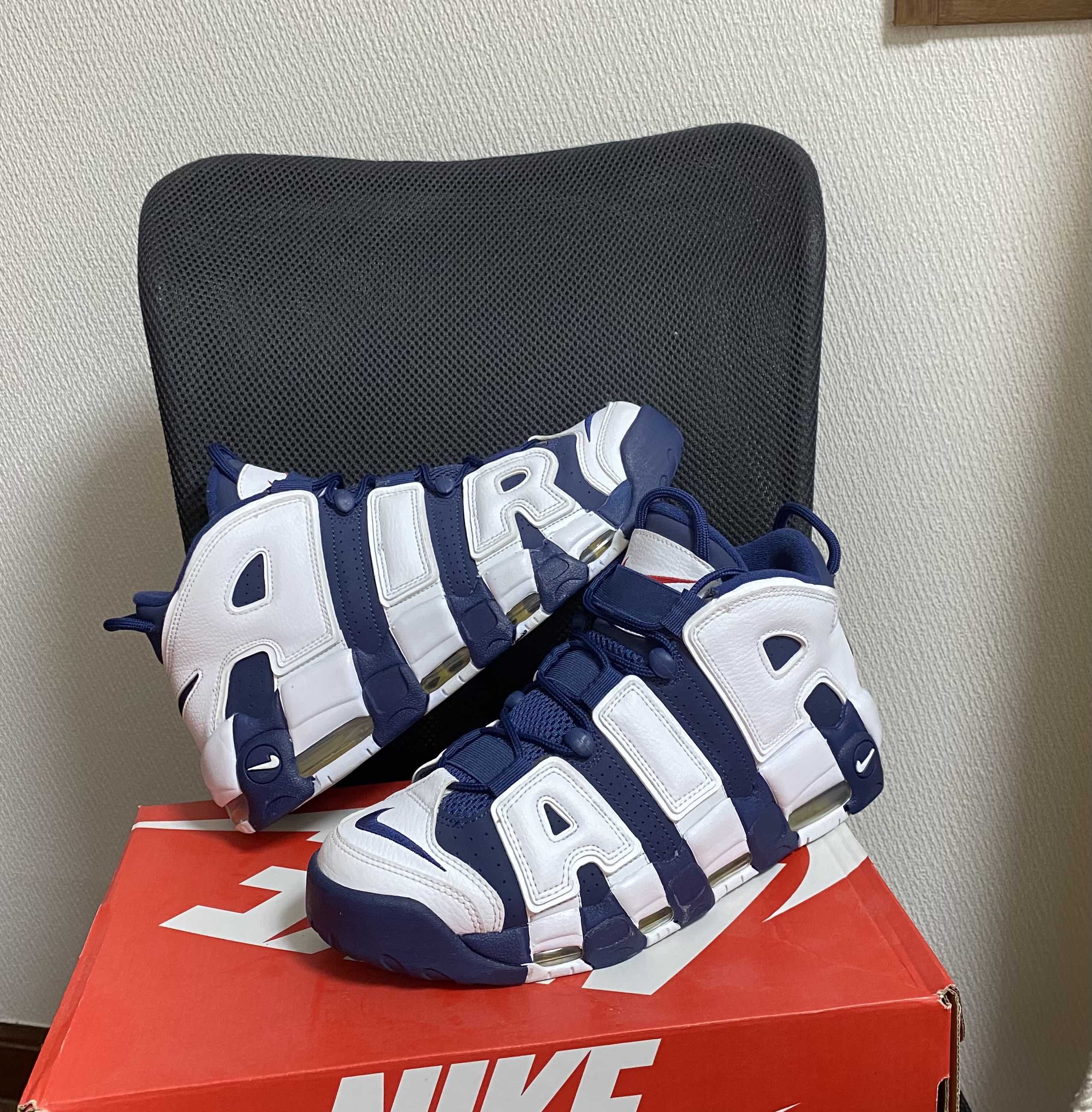 Nike Air More Uptempo "Olympic" (2020)