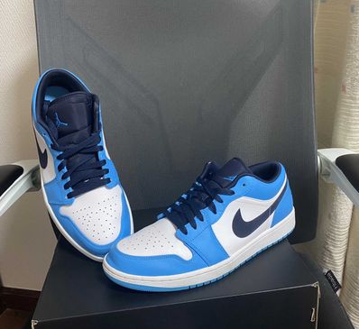 Nike Air Jordan 1 Low "University Blue"