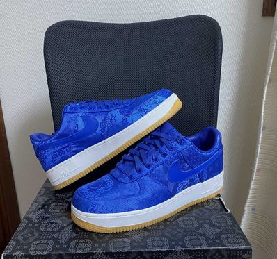 CLOT × Nike Air Force 1 Low "Blue"