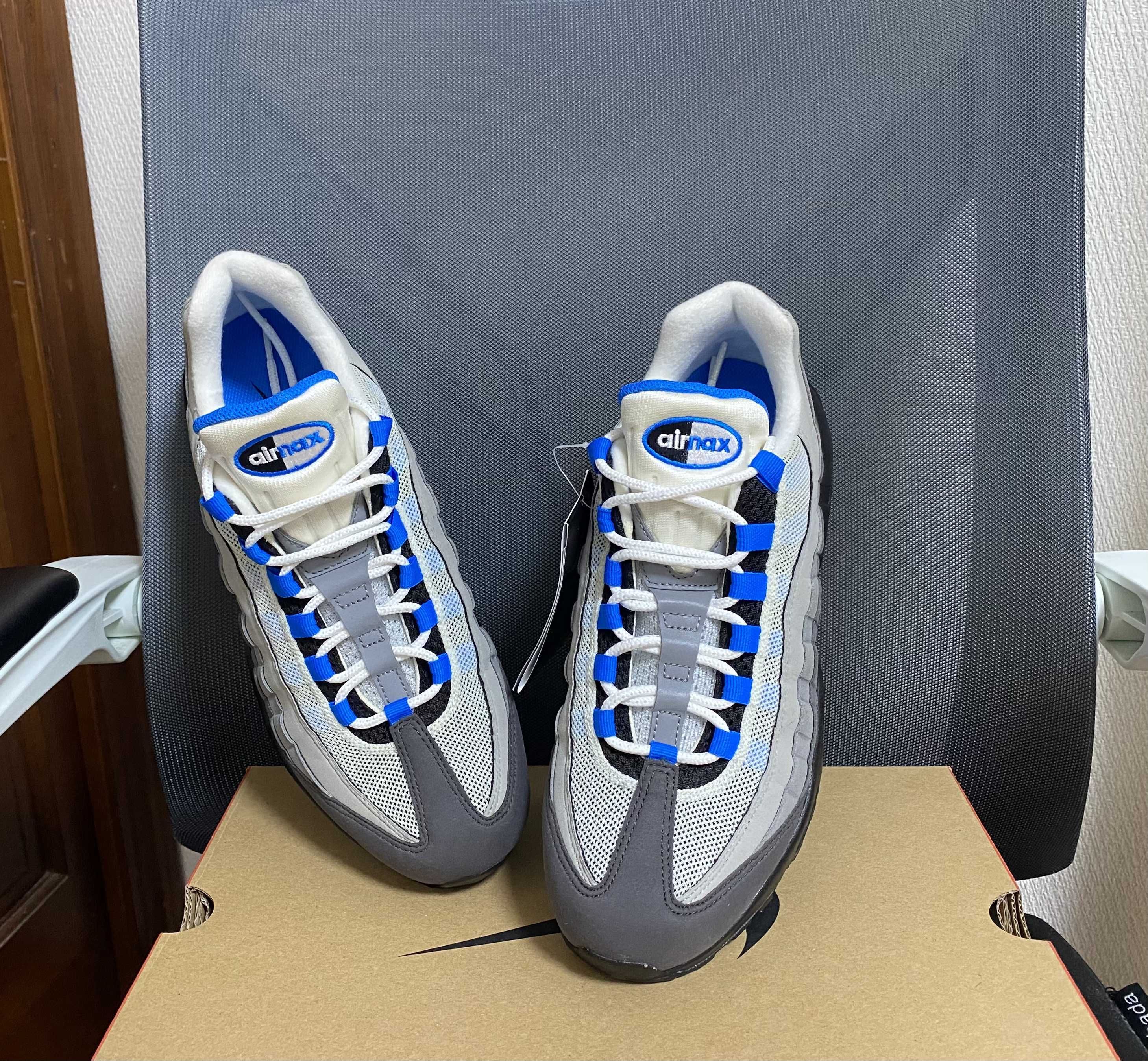Nike Air Max 95 "Crystal Blue"
