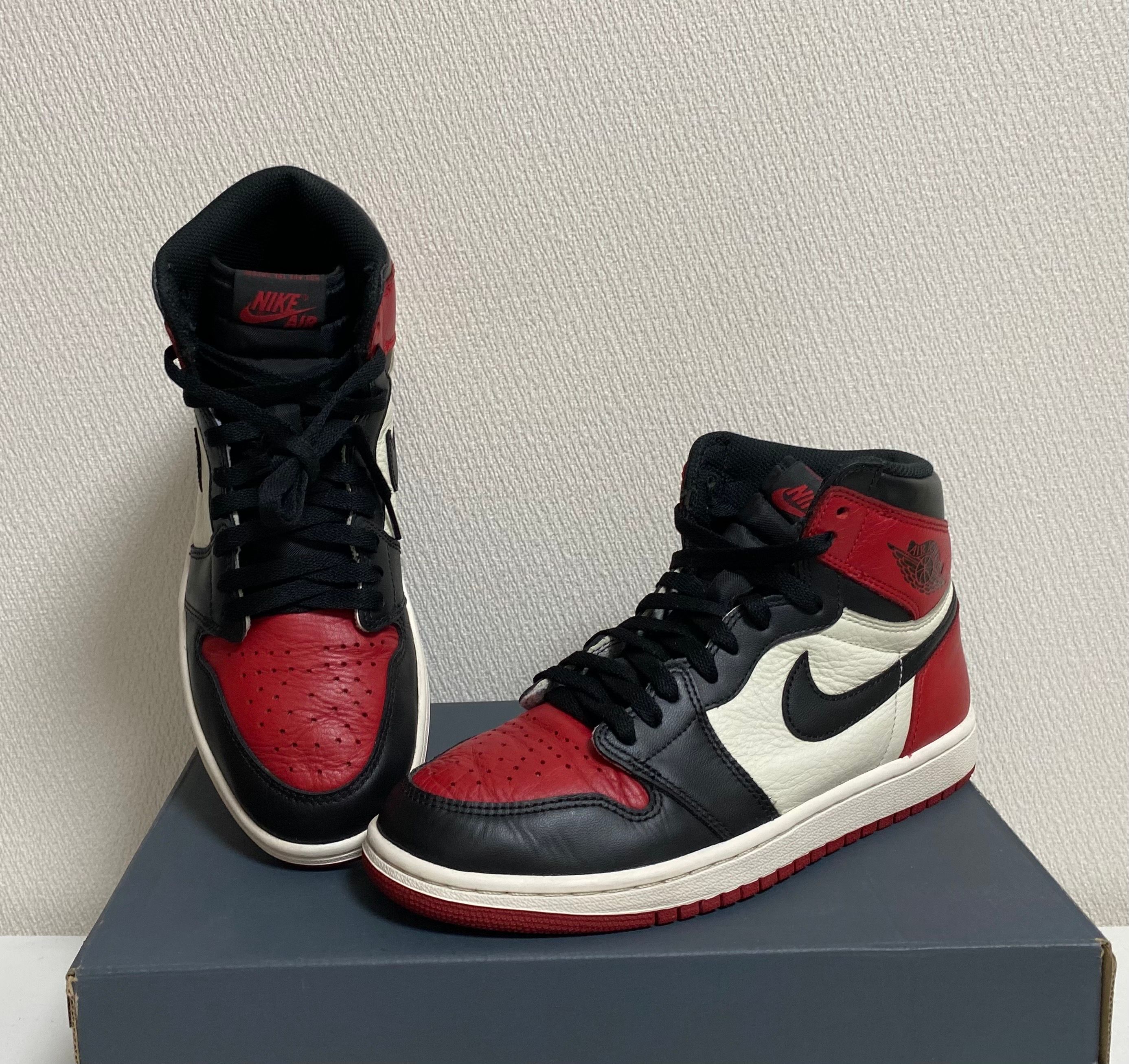 Nike Air Jordan 1 Retro High OG "Bred Toe"