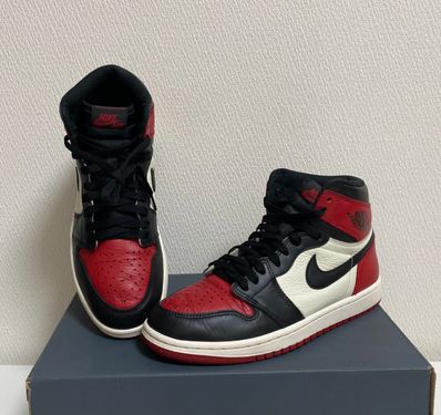 Nike Air Jordan 1 Retro High OG "Bred Toe"