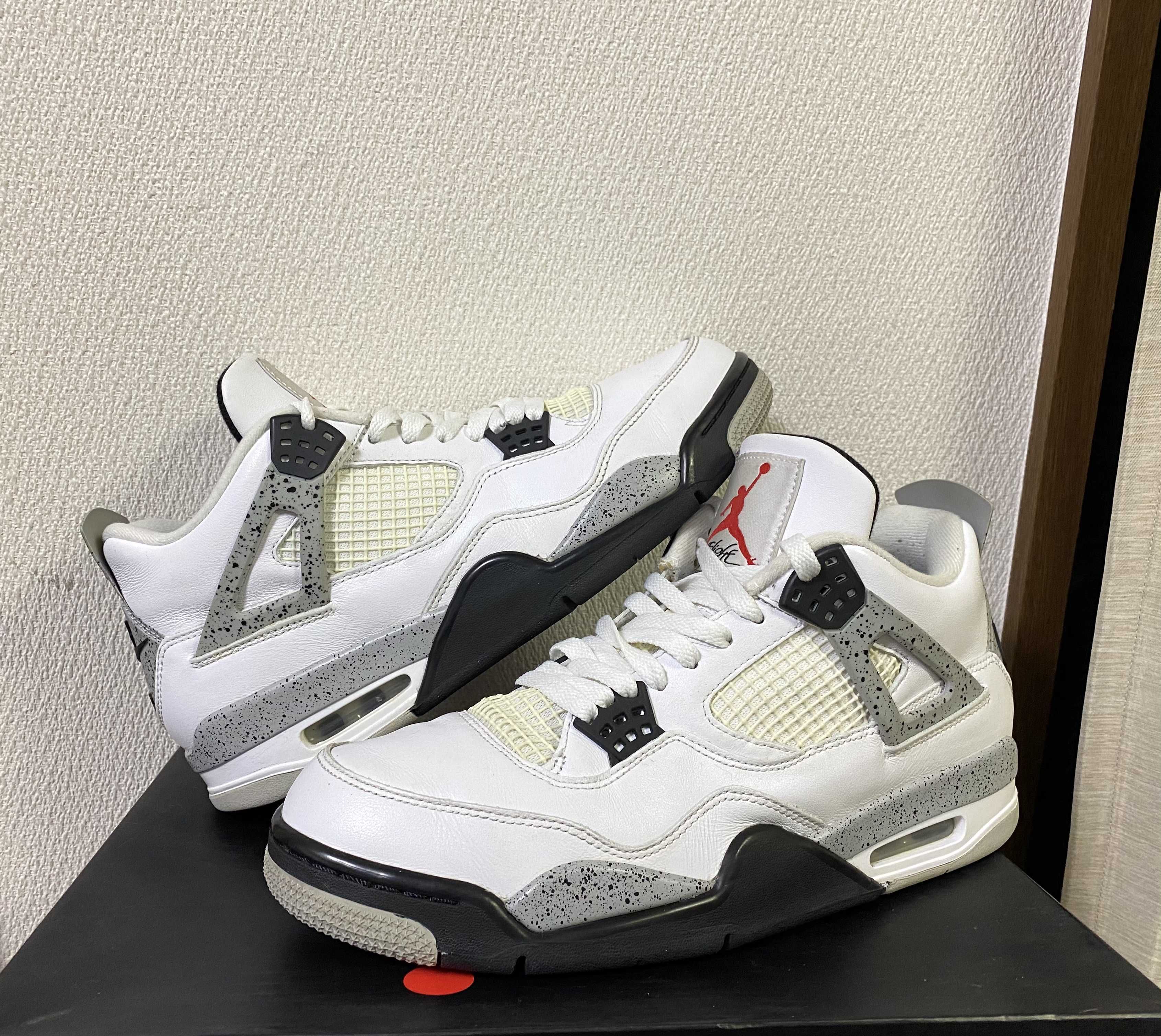 Nike Air Jordan 4 Retro "White Cement" (2016)