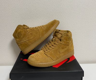 Nike Air Jordan 1 Retro High "Wheat"