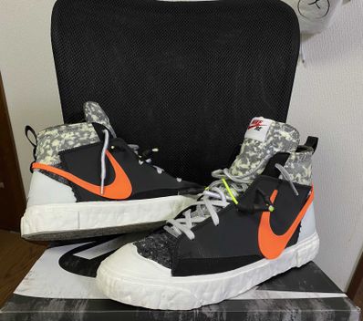 READYMADE × Nike Blazer Mid "Black"