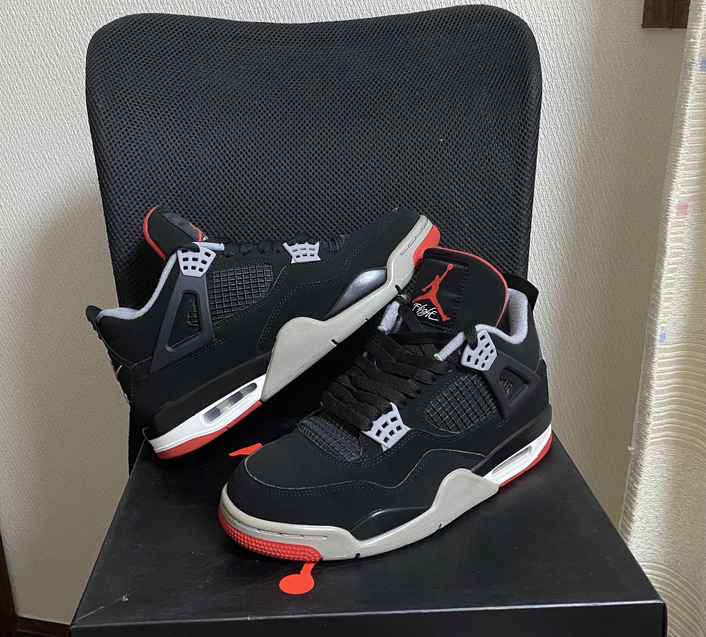 Nike Air Jordan 4 Retro "Bred" (2019)  