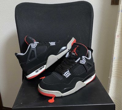 Nike Air Jordan 4 Retro "Bred" (2019)