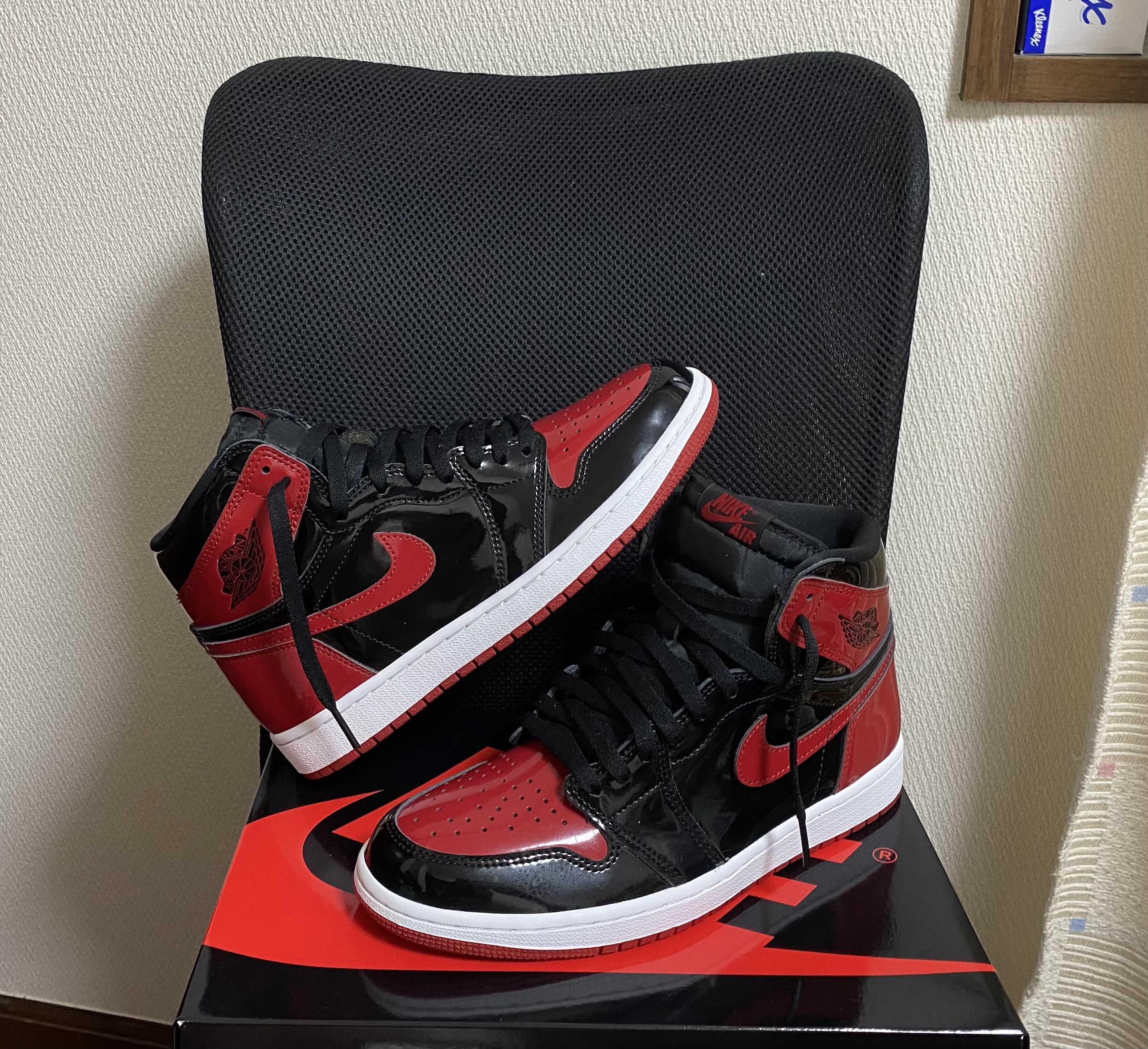 Nike Air Jordan 1 High OG "Patent Bred"